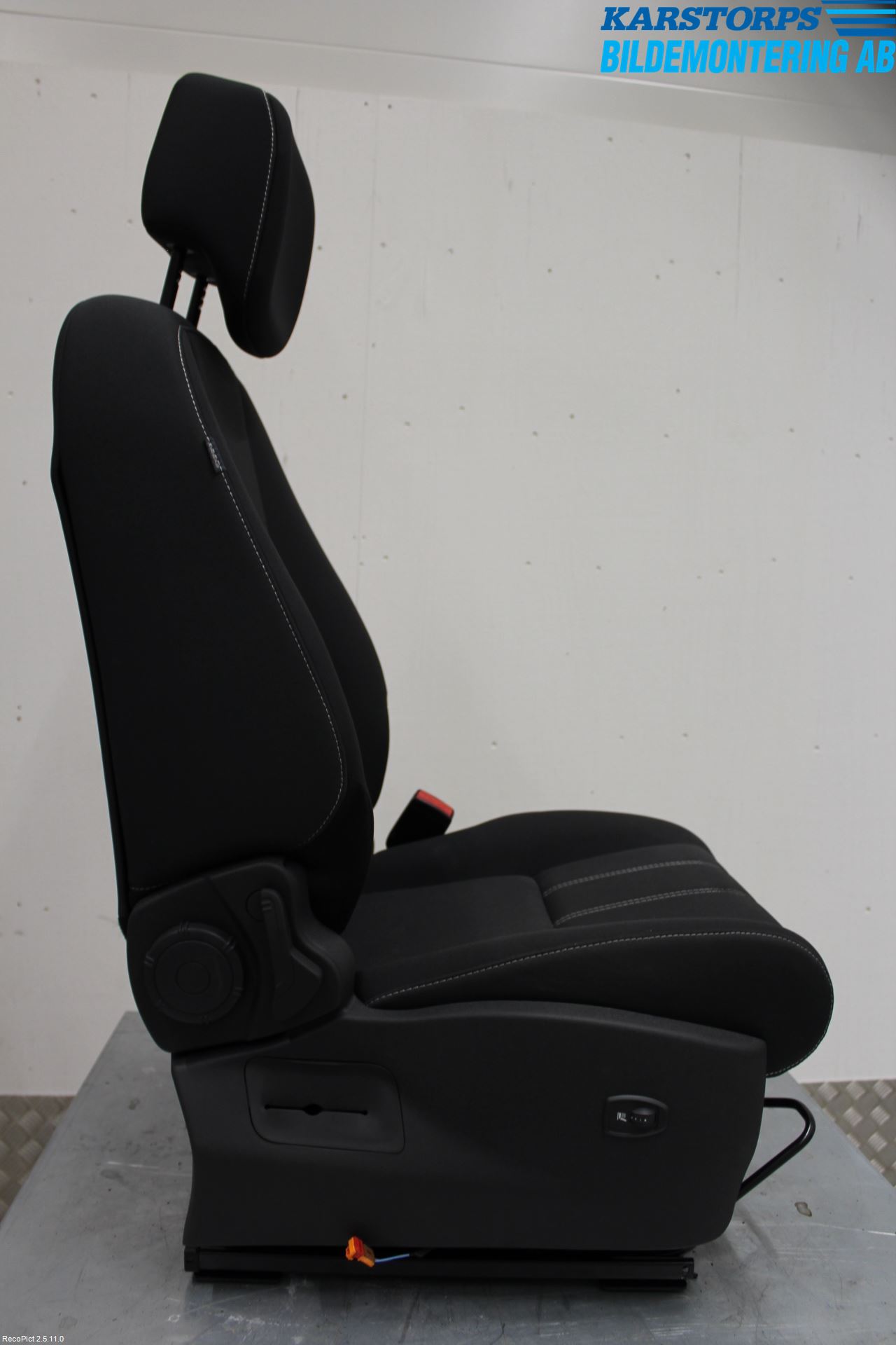 Renault MEGANE III 09-15 Inredning Stol Fram Hö