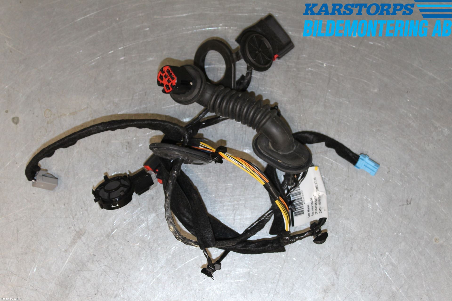 Volvo V50 08-12 Kabelhärva