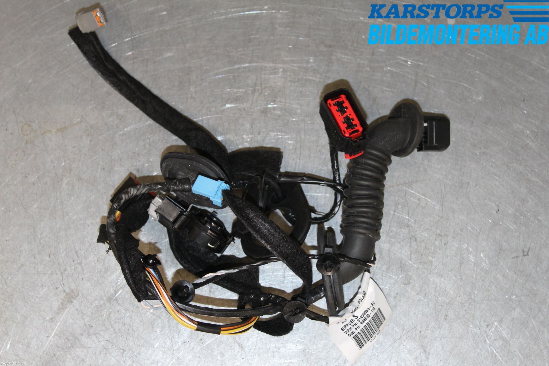 Volvo V50 08-12 Kabelhärva