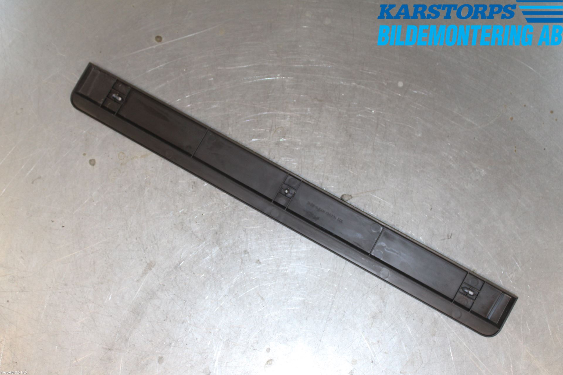 MG TF Inr Tröskel-Insteg