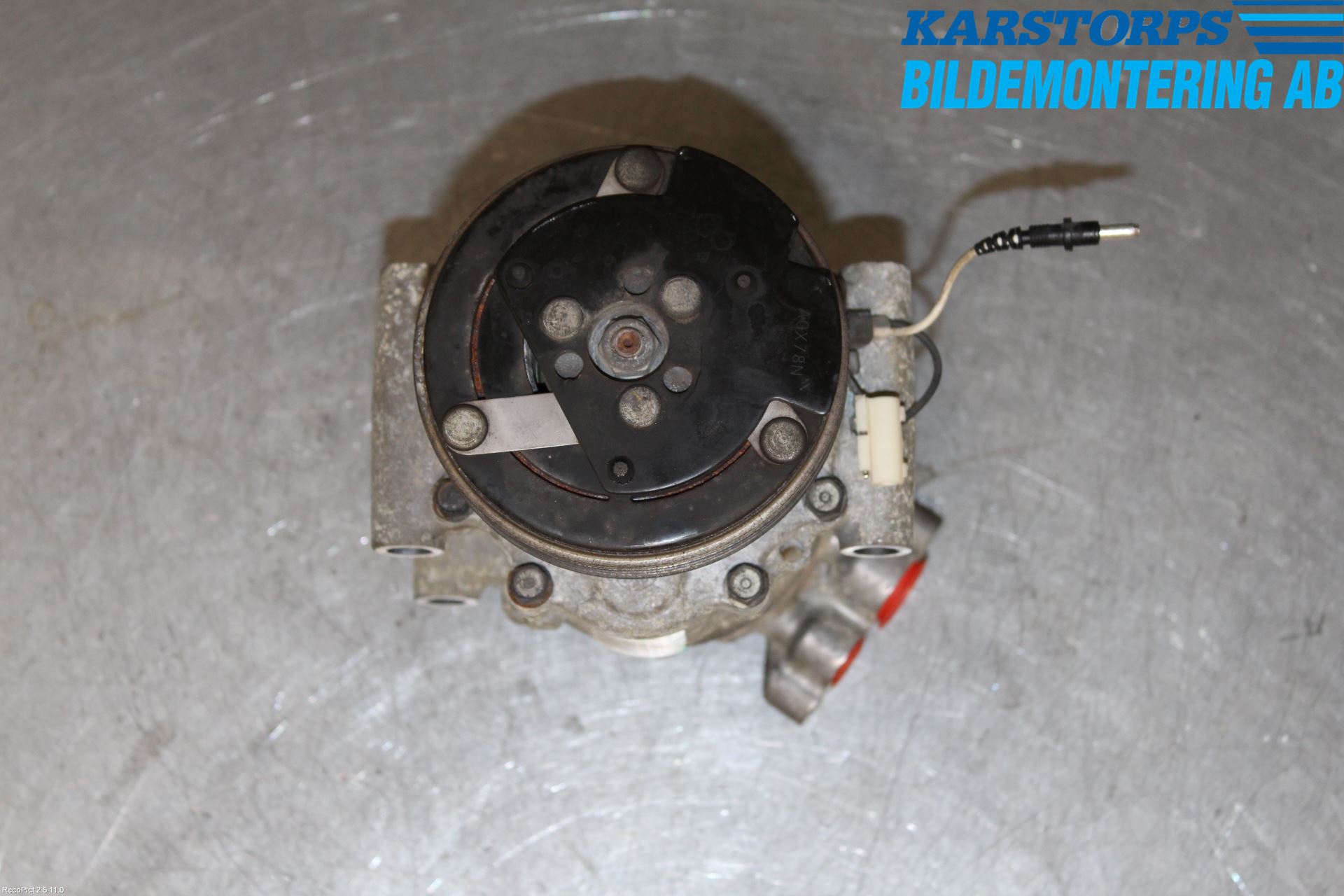 Renault KANGOO I 03-08 Ac Kompressor