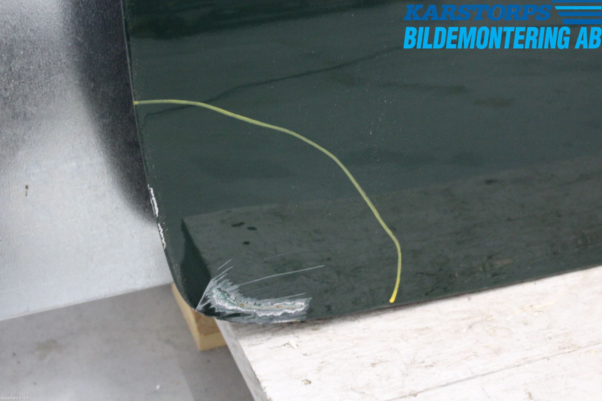 MG TF Dörr 2D Vänster