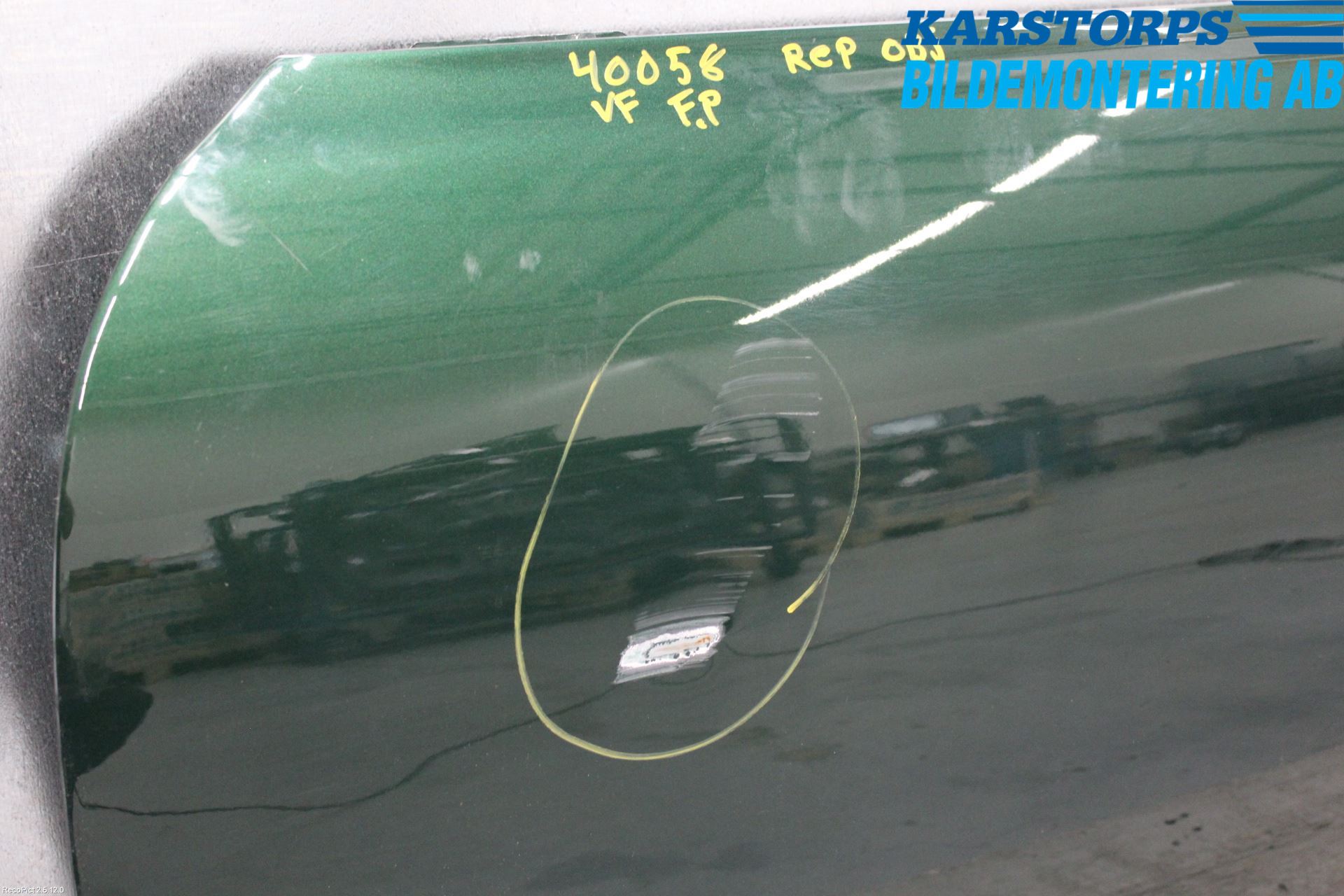 MG TF Dörr 2D Vänster