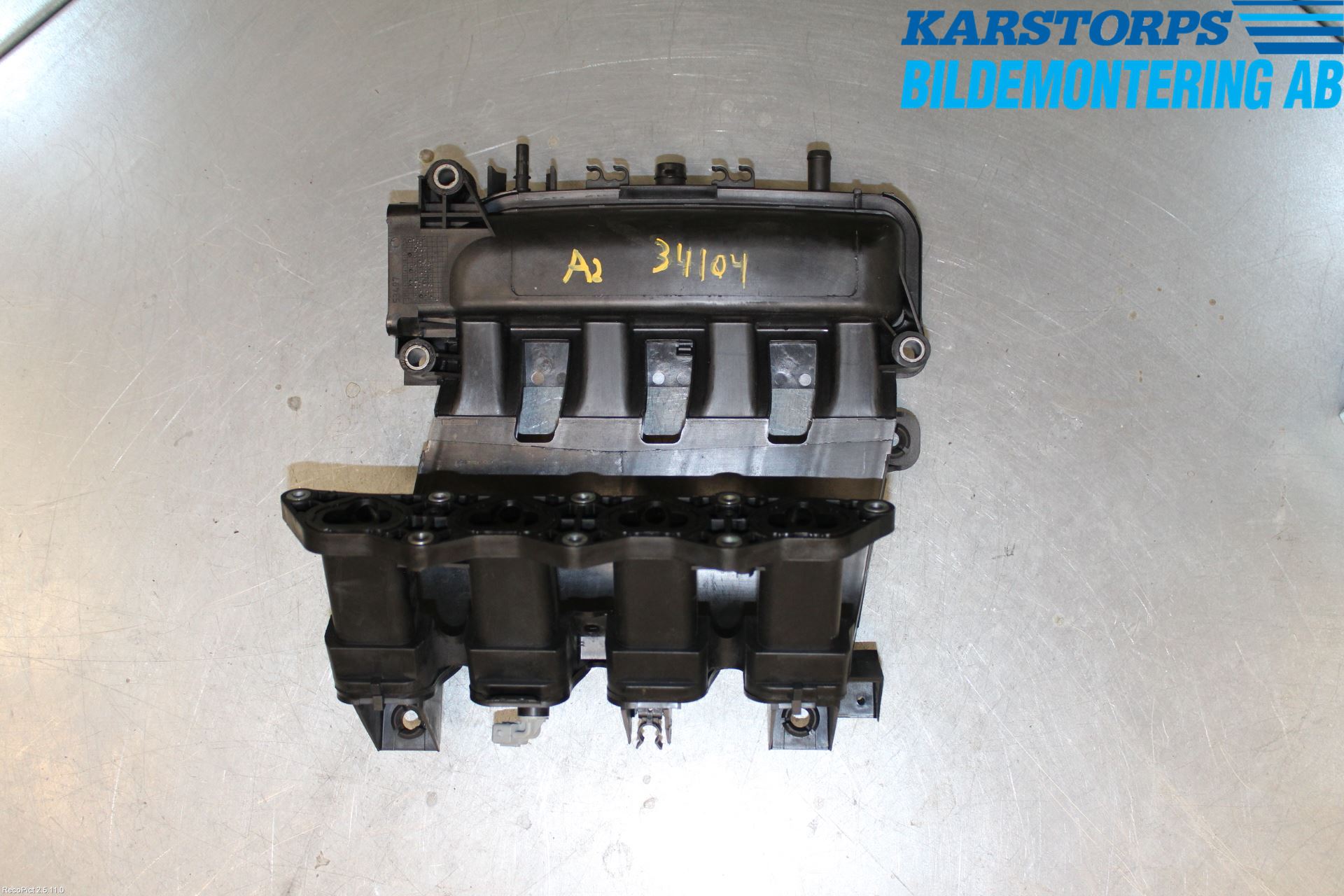 Renault KANGOO I 03-08 Grenrör Insug