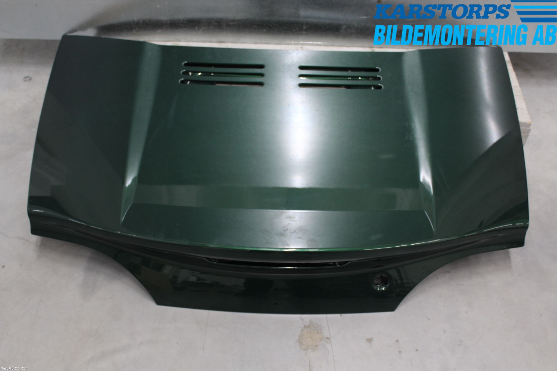 MG TF Baklucka (Ej Med Ruta)