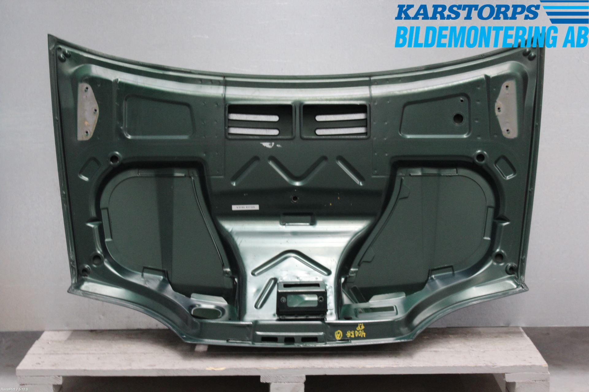 MG TF Baklucka (Ej Med Ruta)