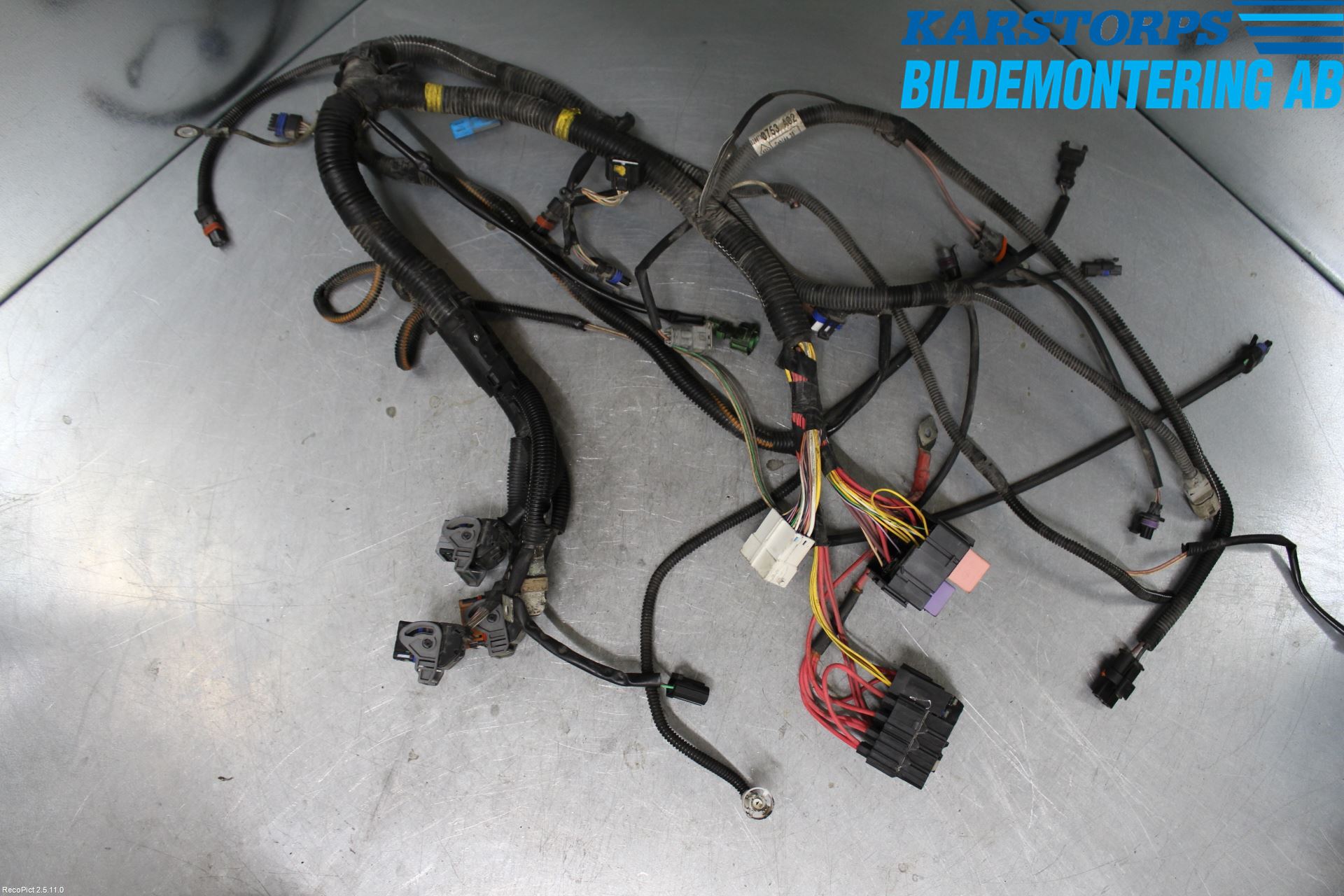 Renault KANGOO I 03-08 Kabelhärva