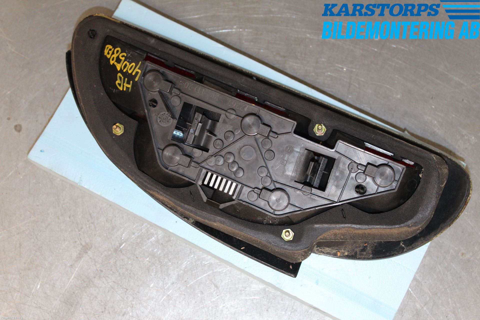 MG TF Bakljus Höger