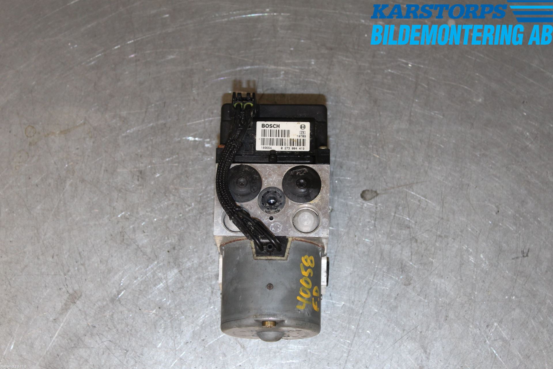 MG TF Abs Hydraulaggregat