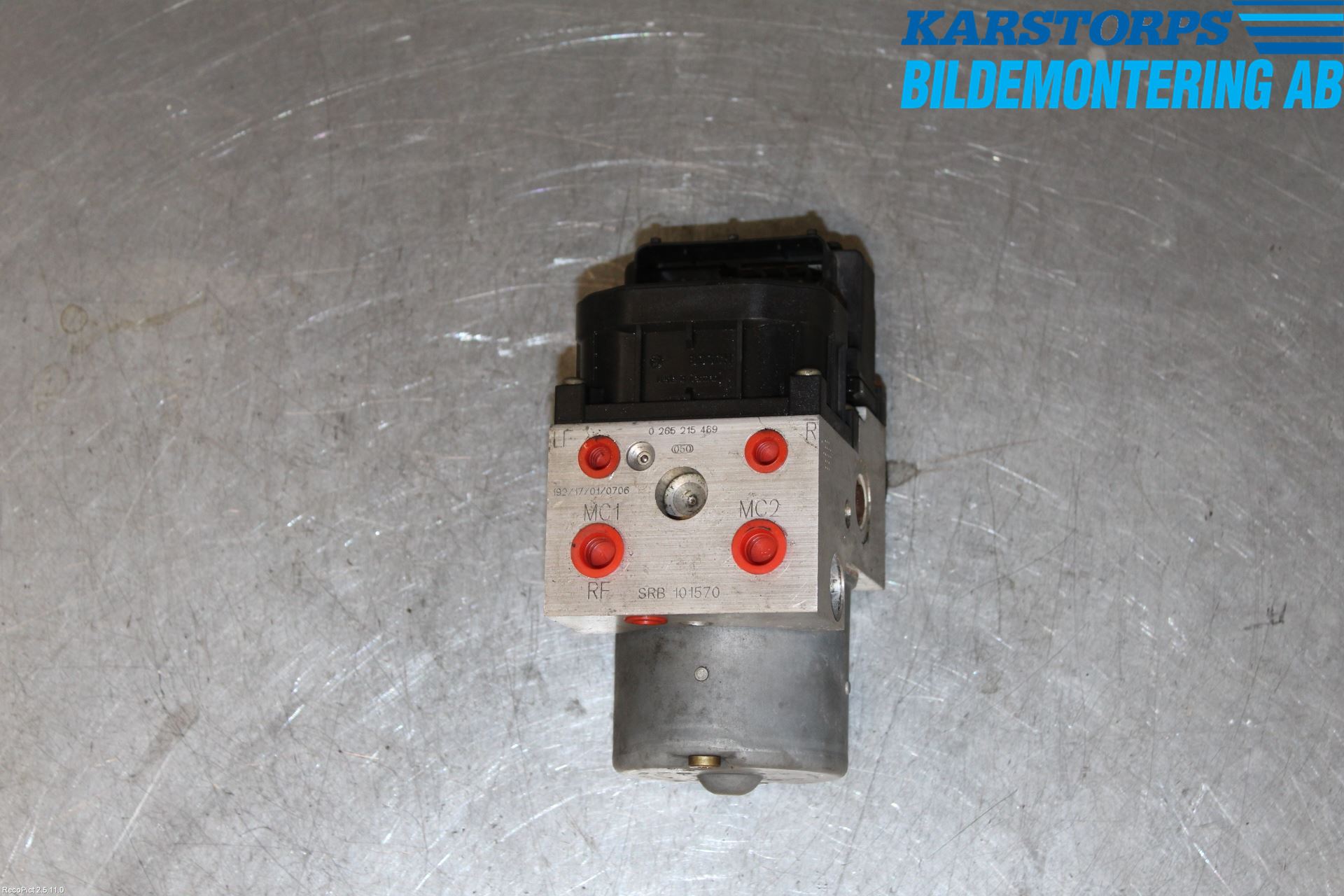 MG TF Abs Hydraulaggregat