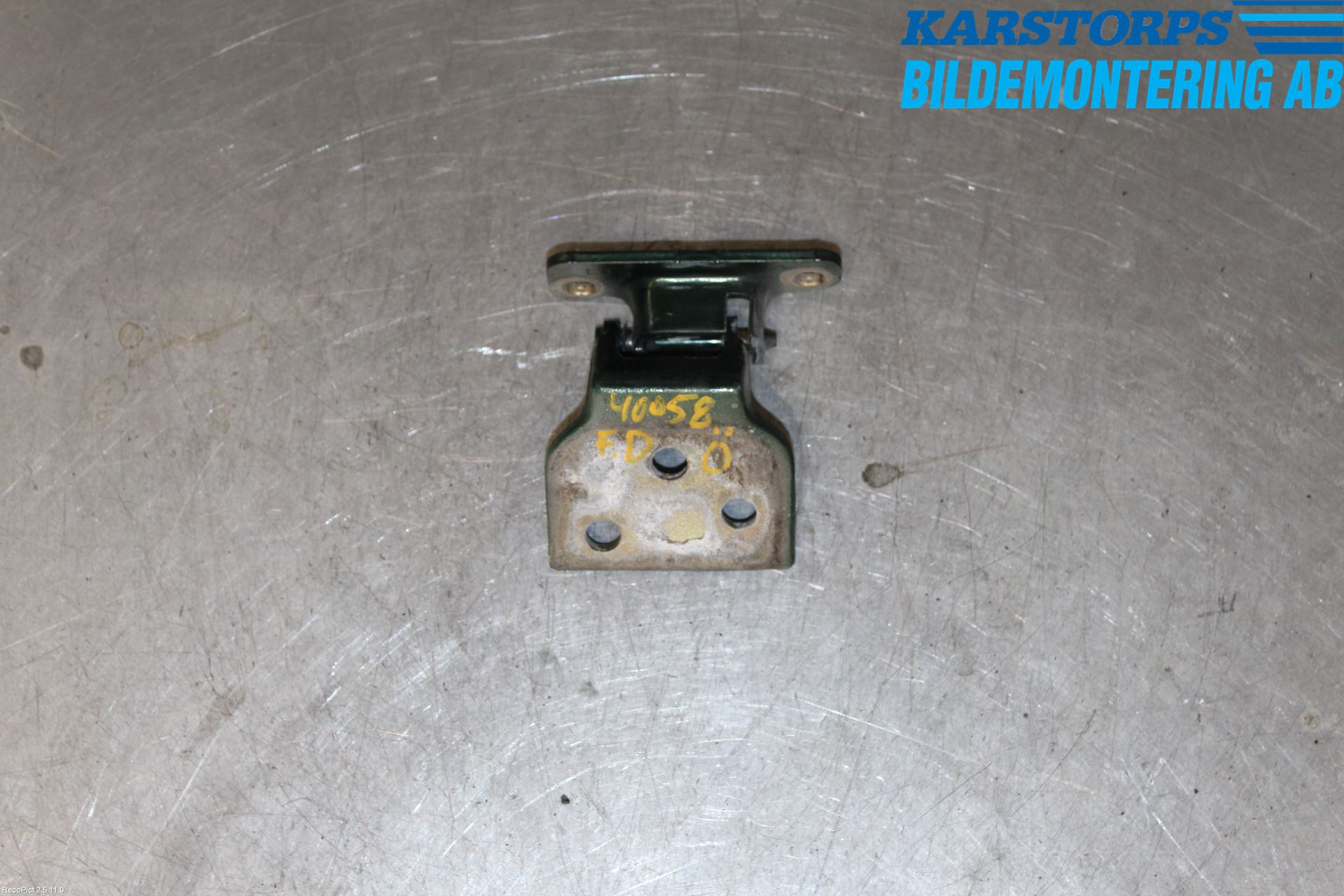 MG TF Dörrgångjärn