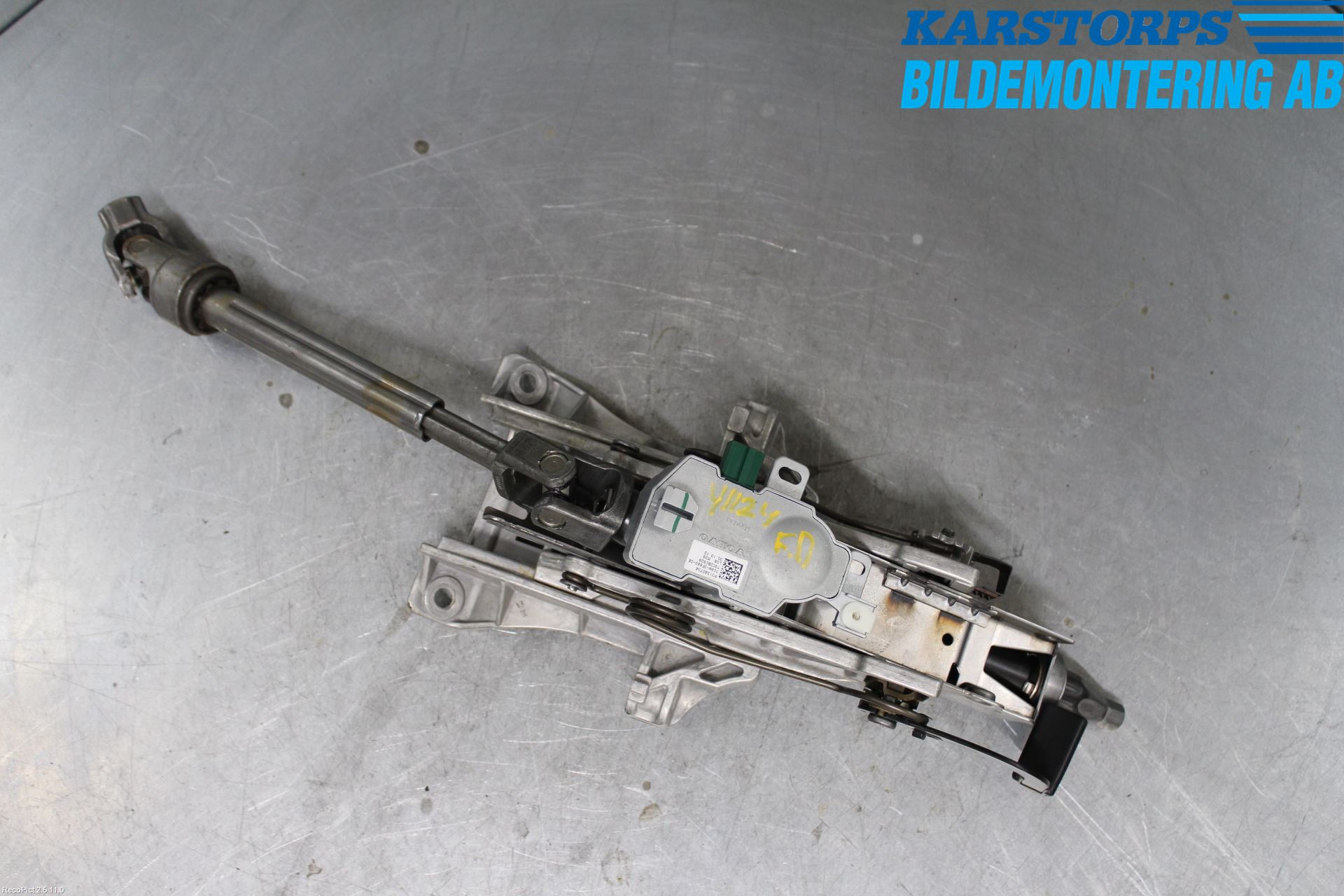 Volvo XC70 08-13 Rattaxelagg Justerbart