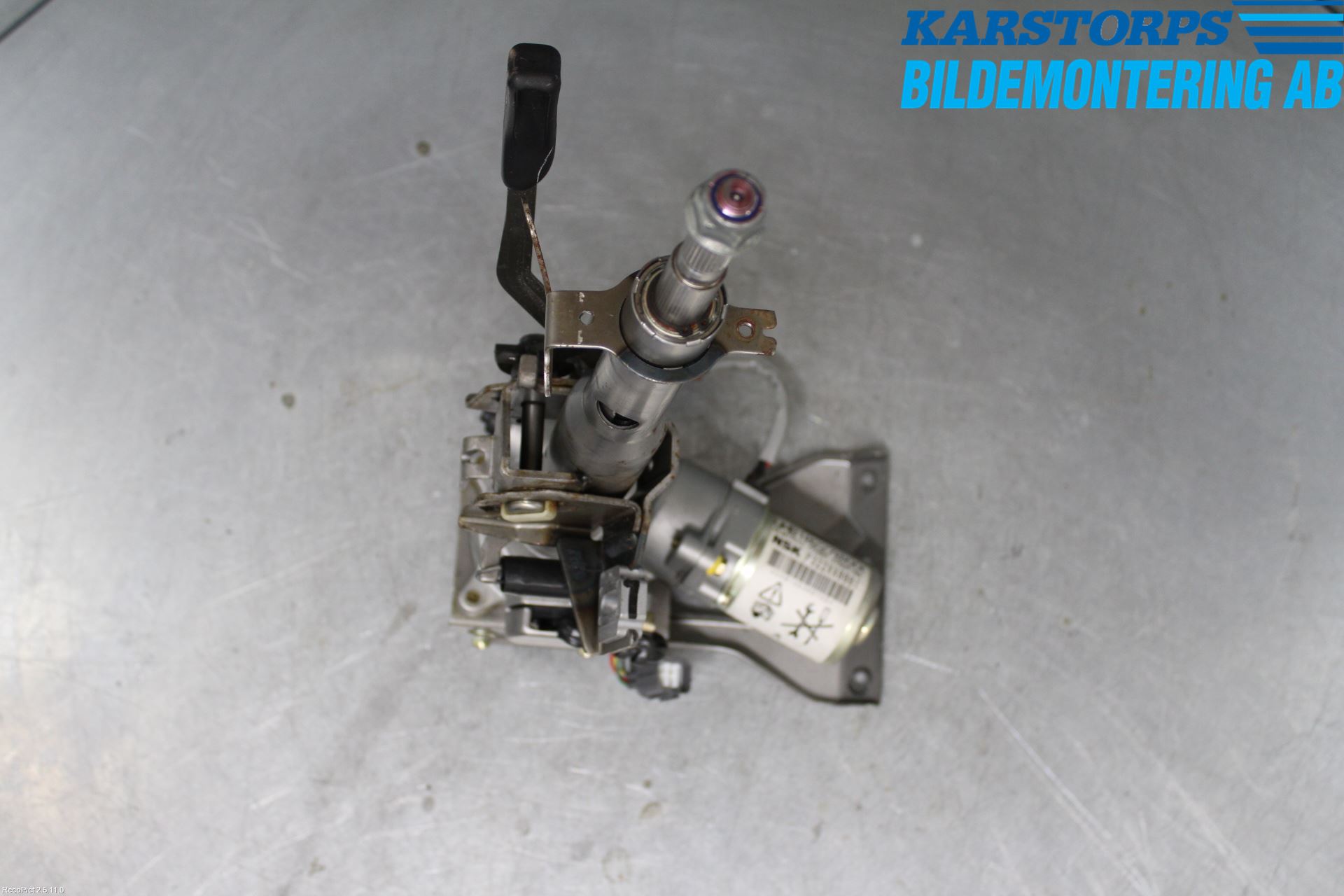 MG TF Rattaxelagg Med Inb Servo