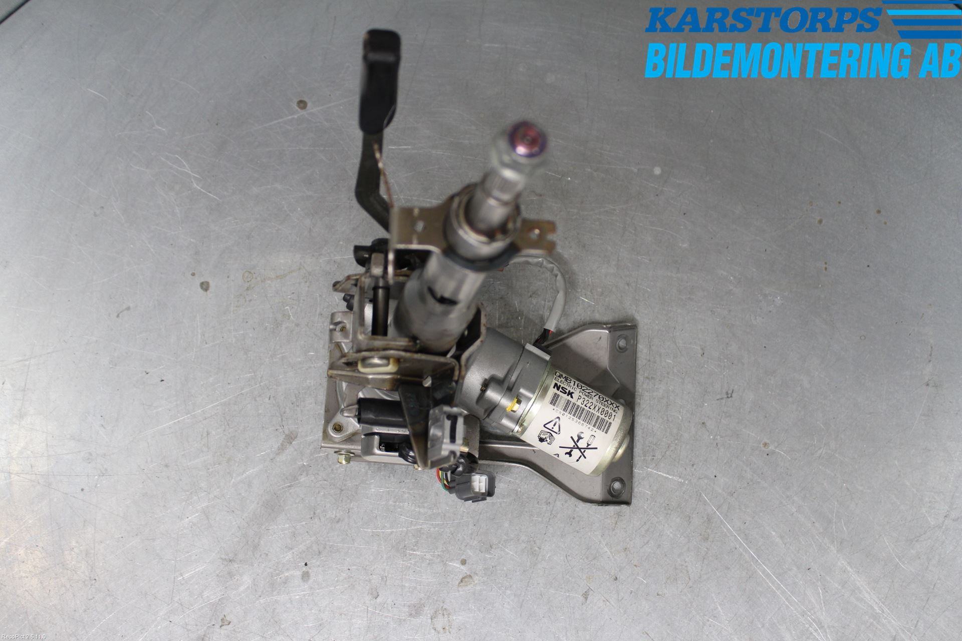 MG TF Rattaxelagg Med Inb Servo