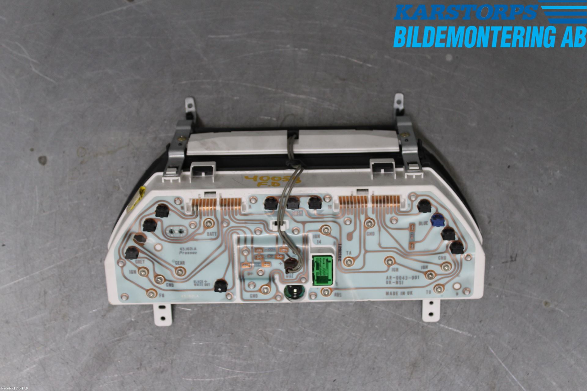 MG TF Instrument Komb