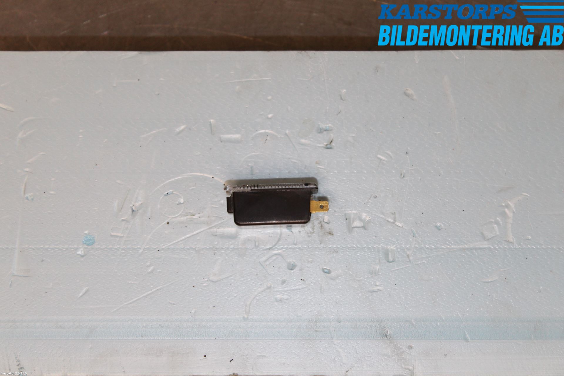 MG TF Skylt Belysning