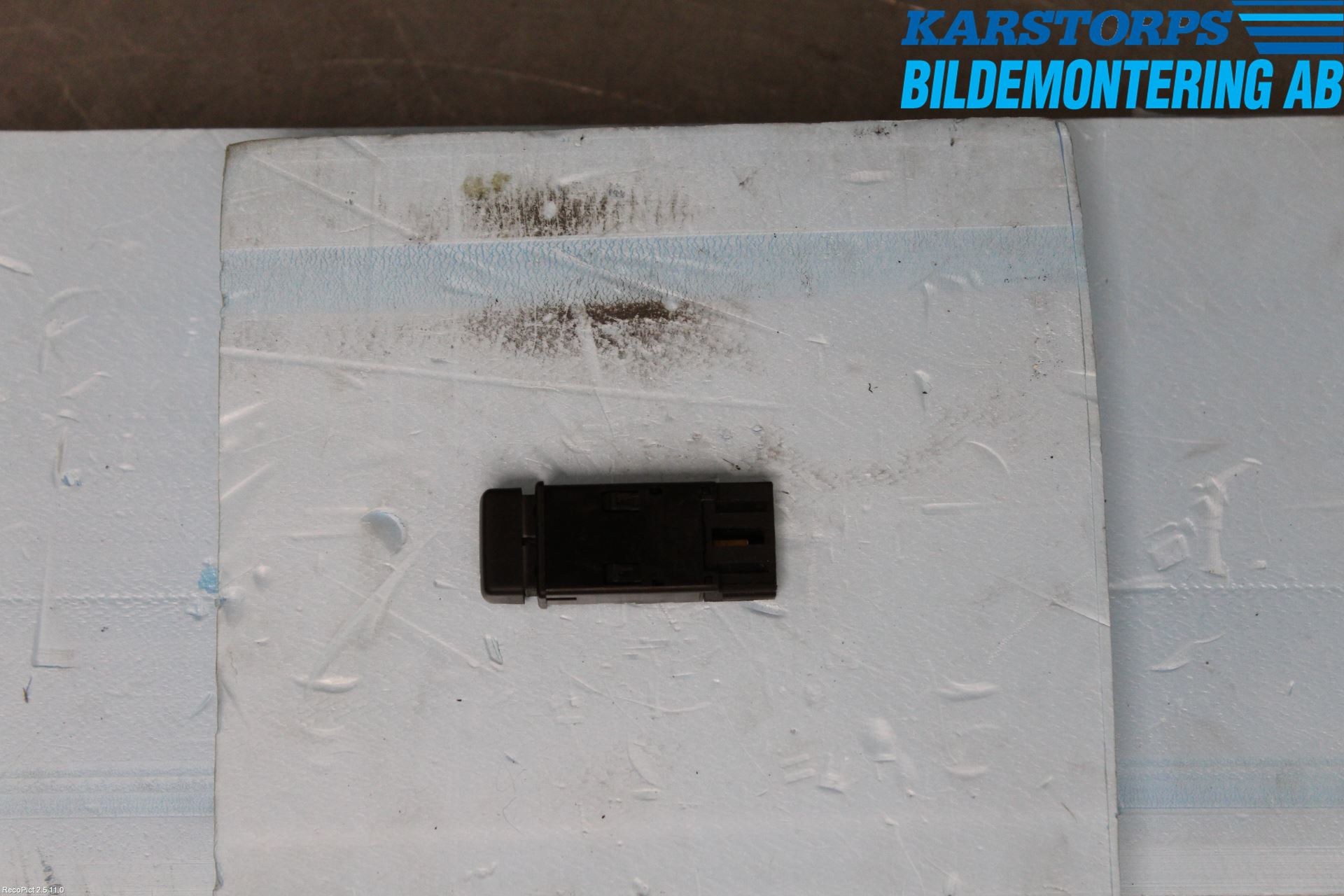 MG TF Strömställare Cirkulation-Luft