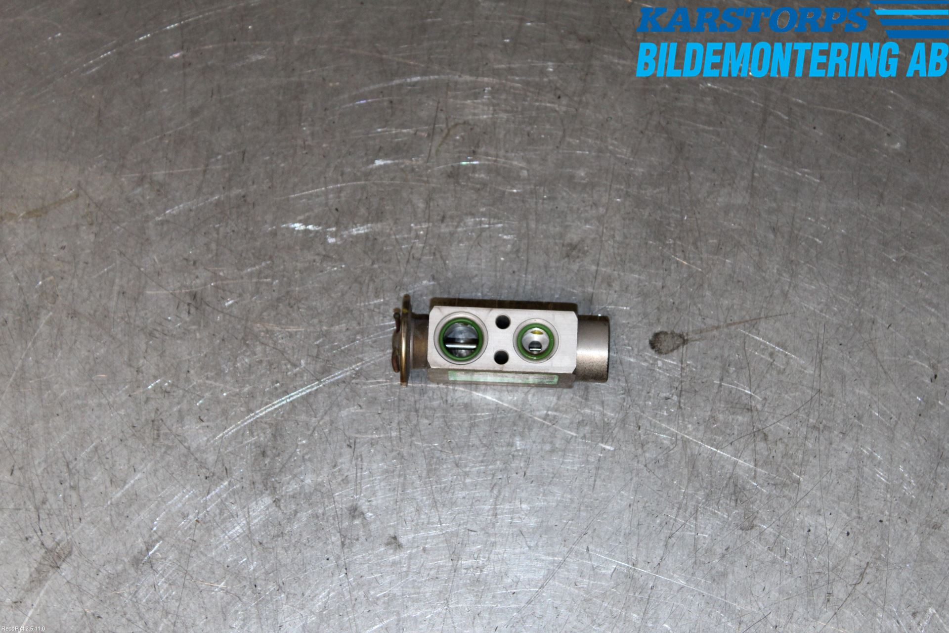 MG TF Ac Expansionsventil