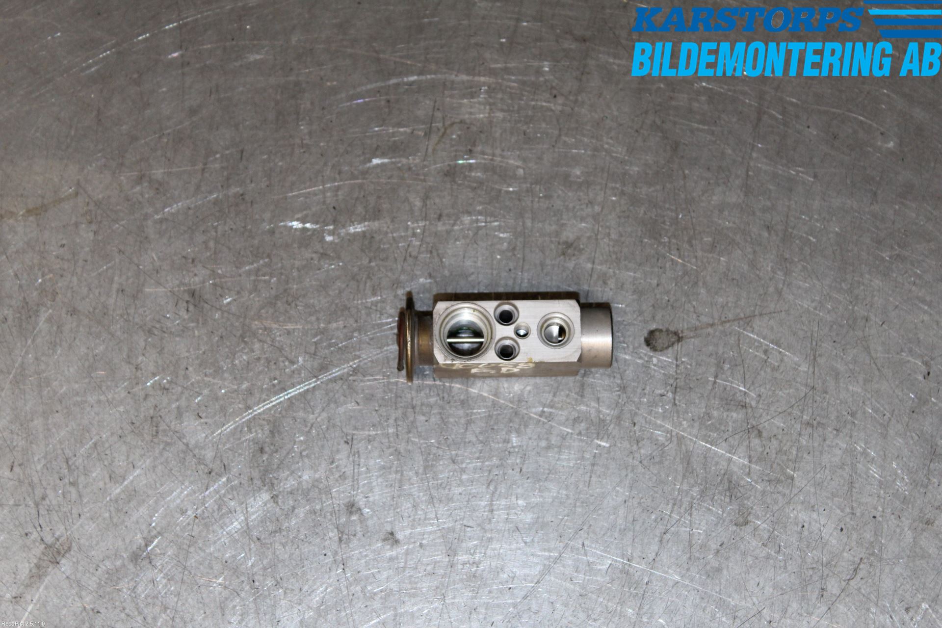 MG TF Ac Expansionsventil