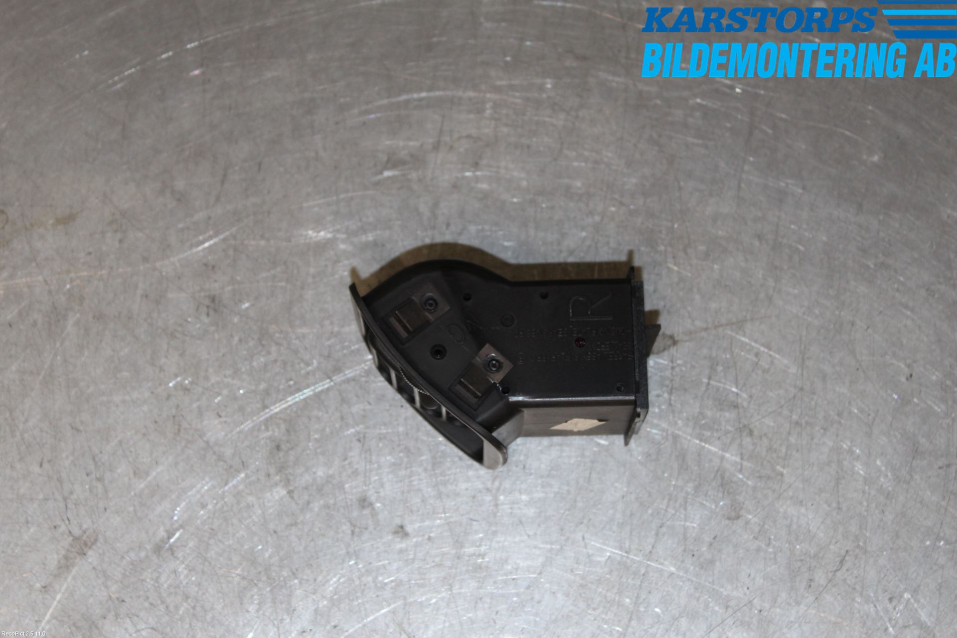 MG TF Defrosterkanal-Munstycke