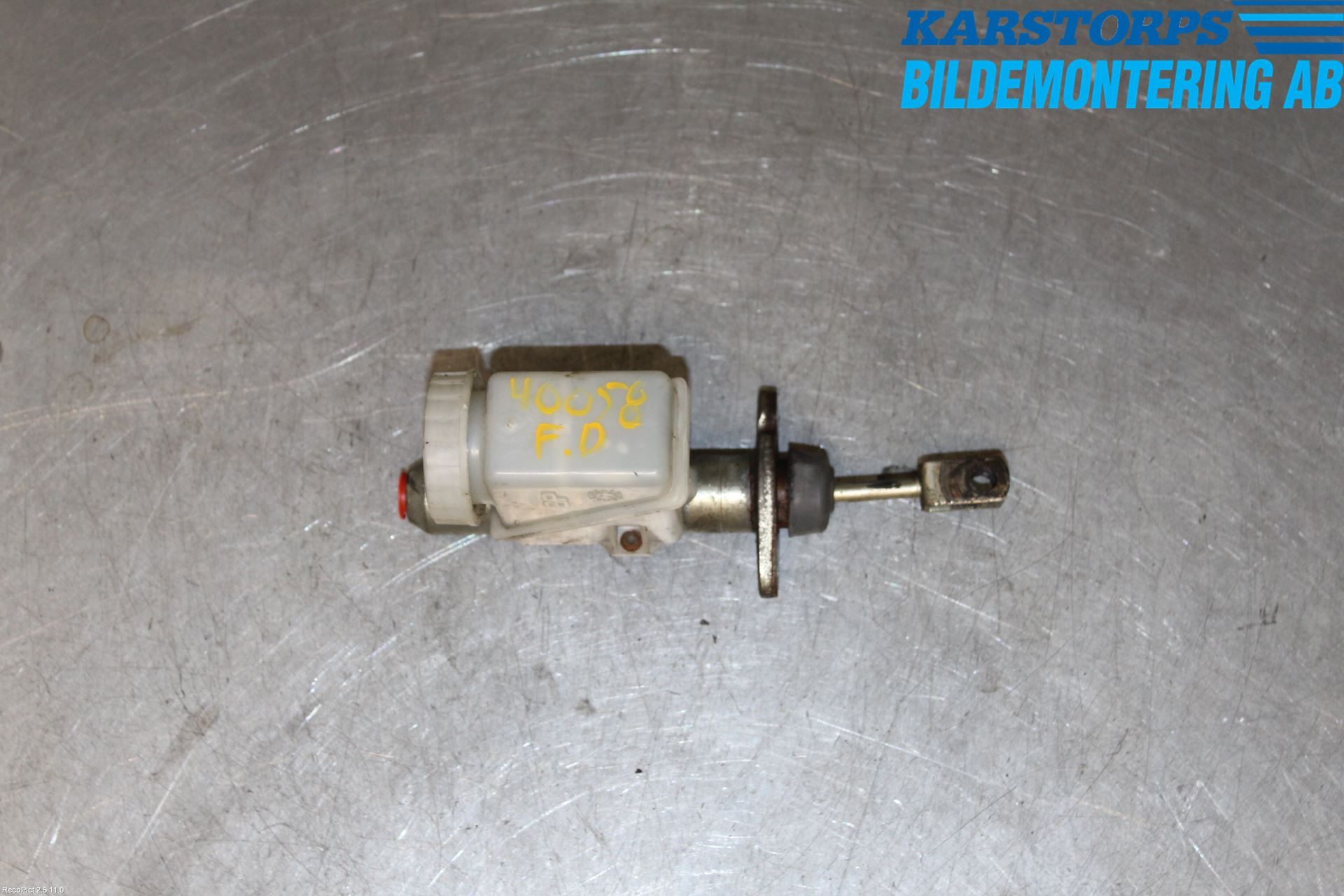 MG TF Kopplingscylinder Huvud