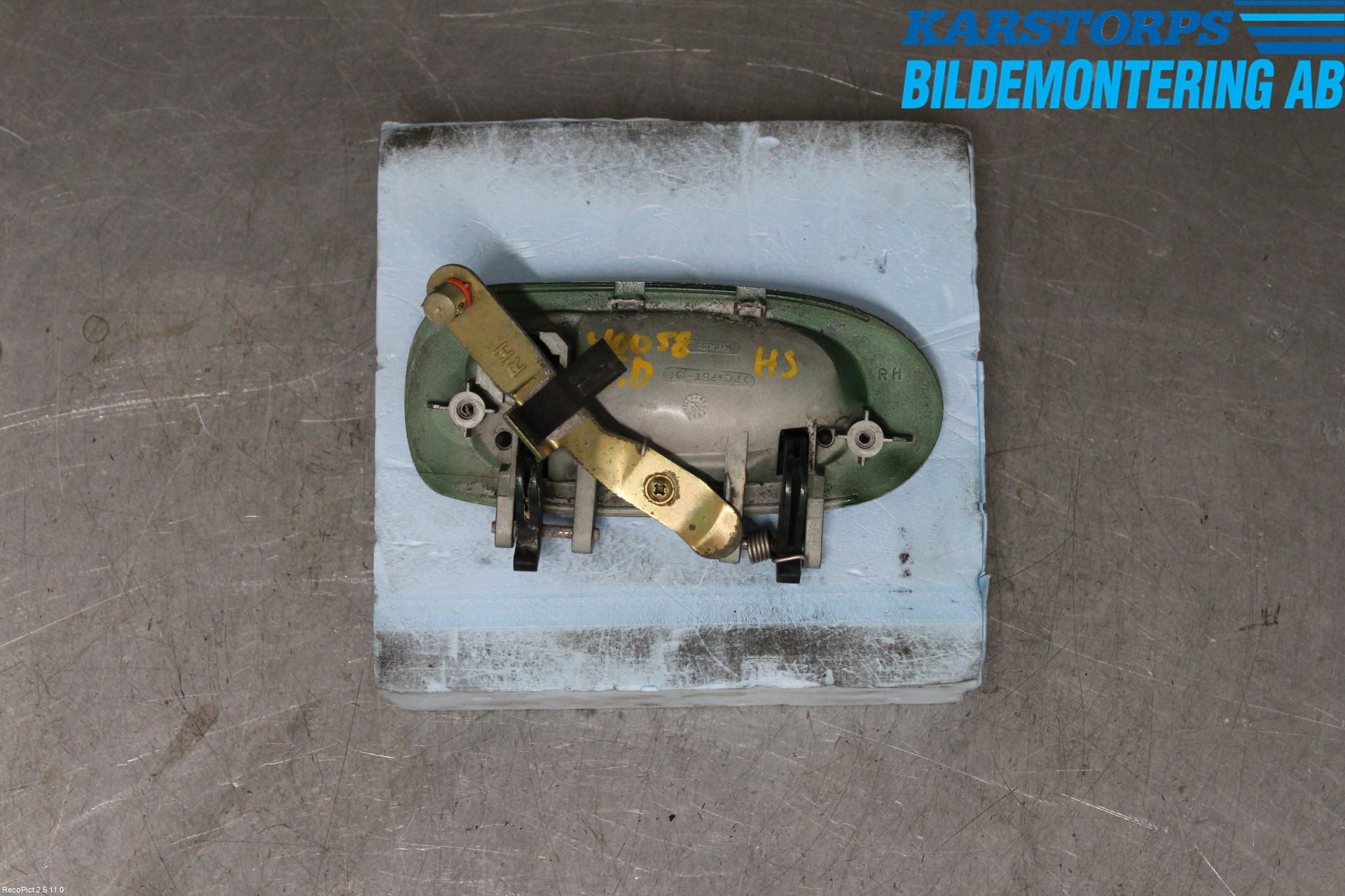 MG TF Dörrhandtag Yttre Hö