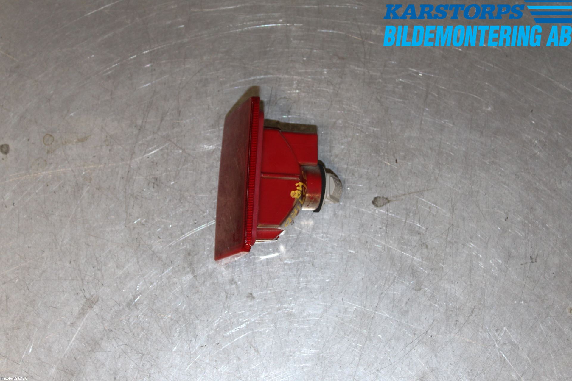 Peugeot 407 Bakljus Lucka Hö