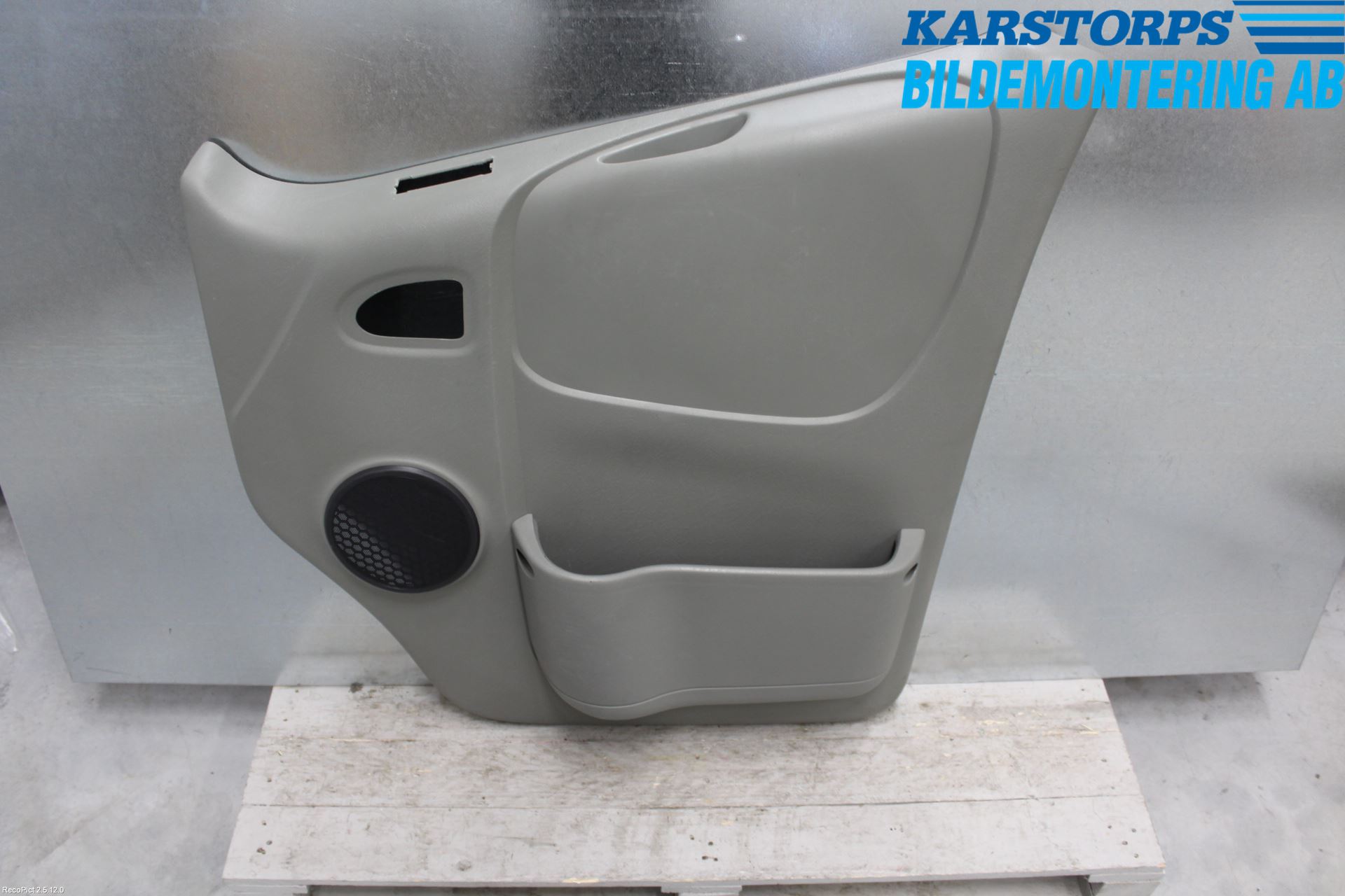 Renault TRAFIC   02-14 Dörrklädsel Hö