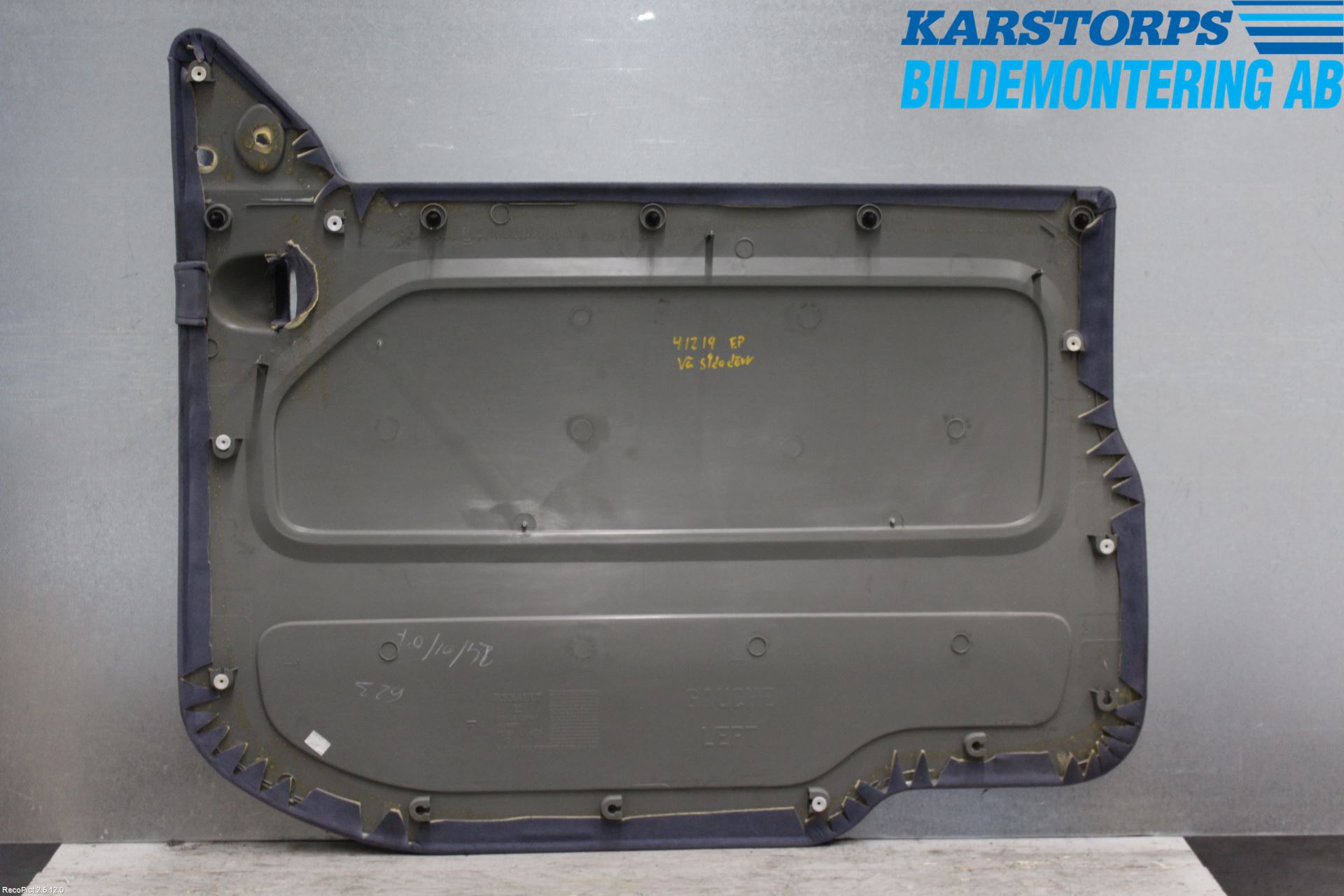 Renault TRAFIC   02-14 Dörrklädsel Vä