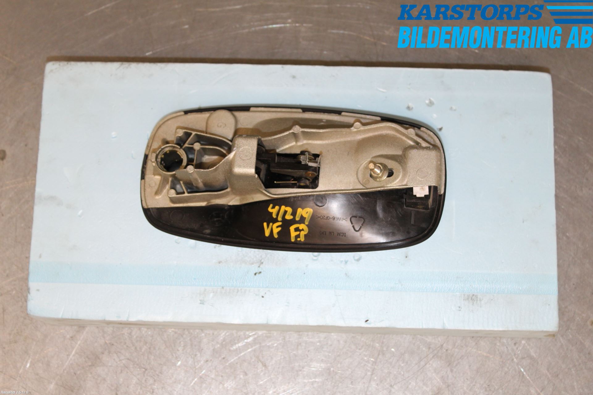 Renault TRAFIC   02-14 Dörrhandtag Yttre Vä