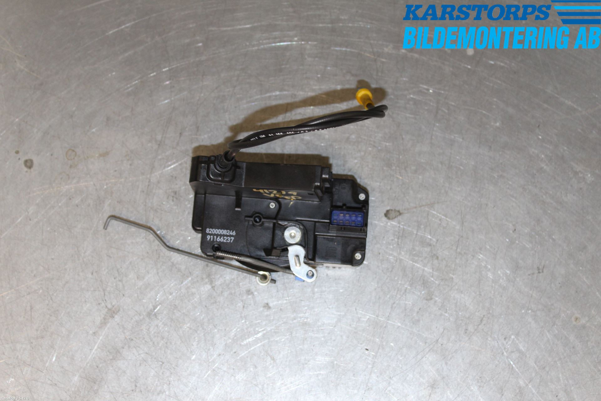 Renault TRAFIC   02-14 Låskista-Dörrlås