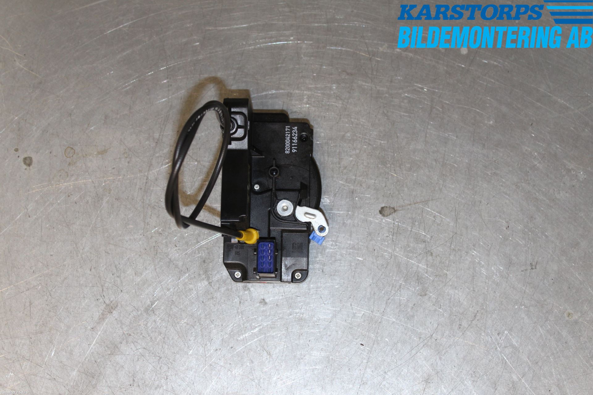 Renault TRAFIC   02-14 Låskista-Dörrlås