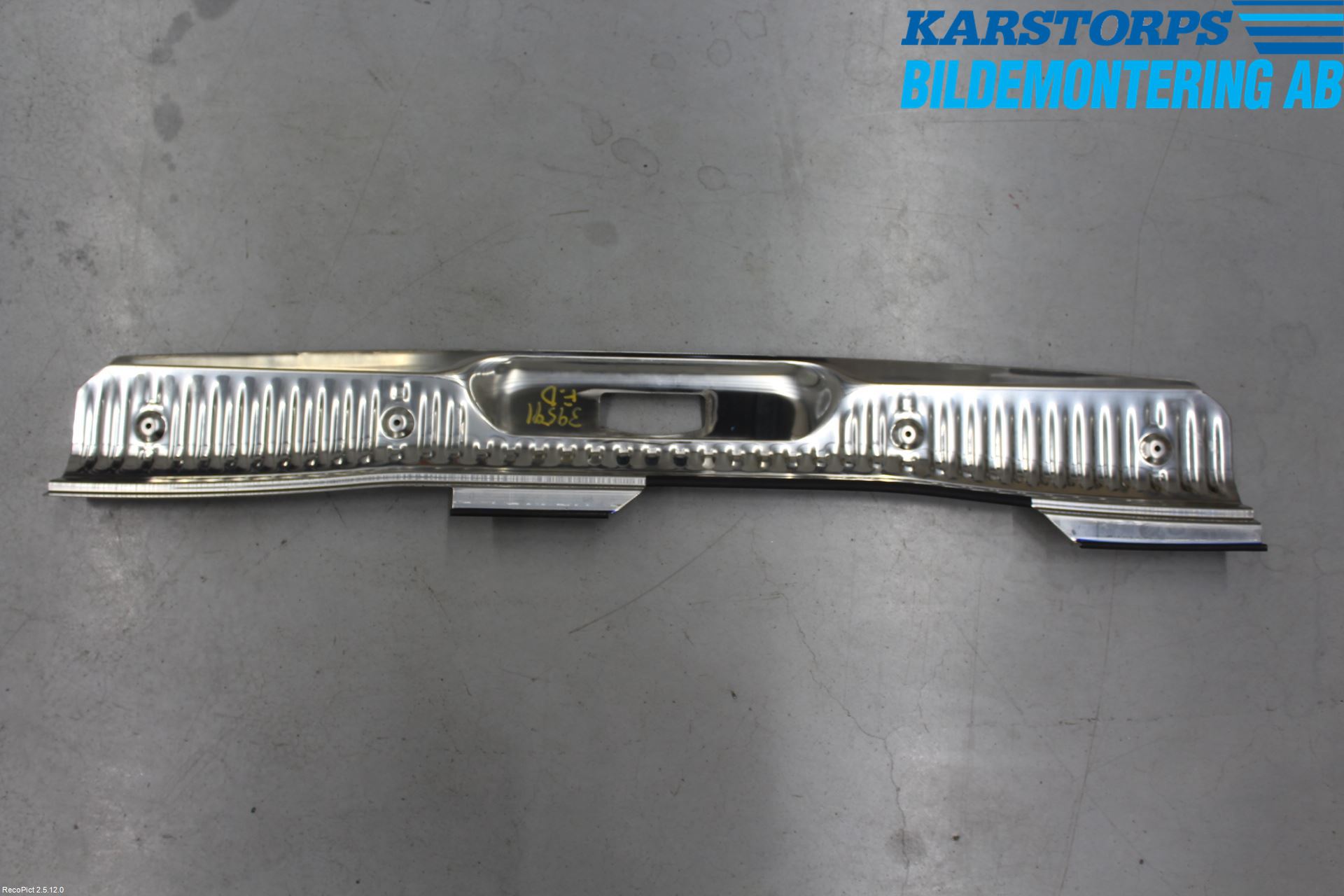 Peugeot 407 Inr Tröskel-Insteg