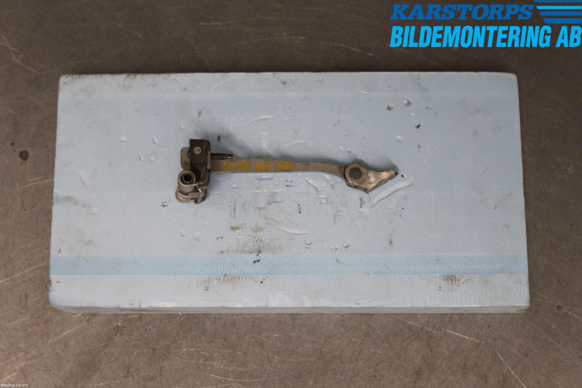 Renault TRAFIC   02-14 Dörrstopp