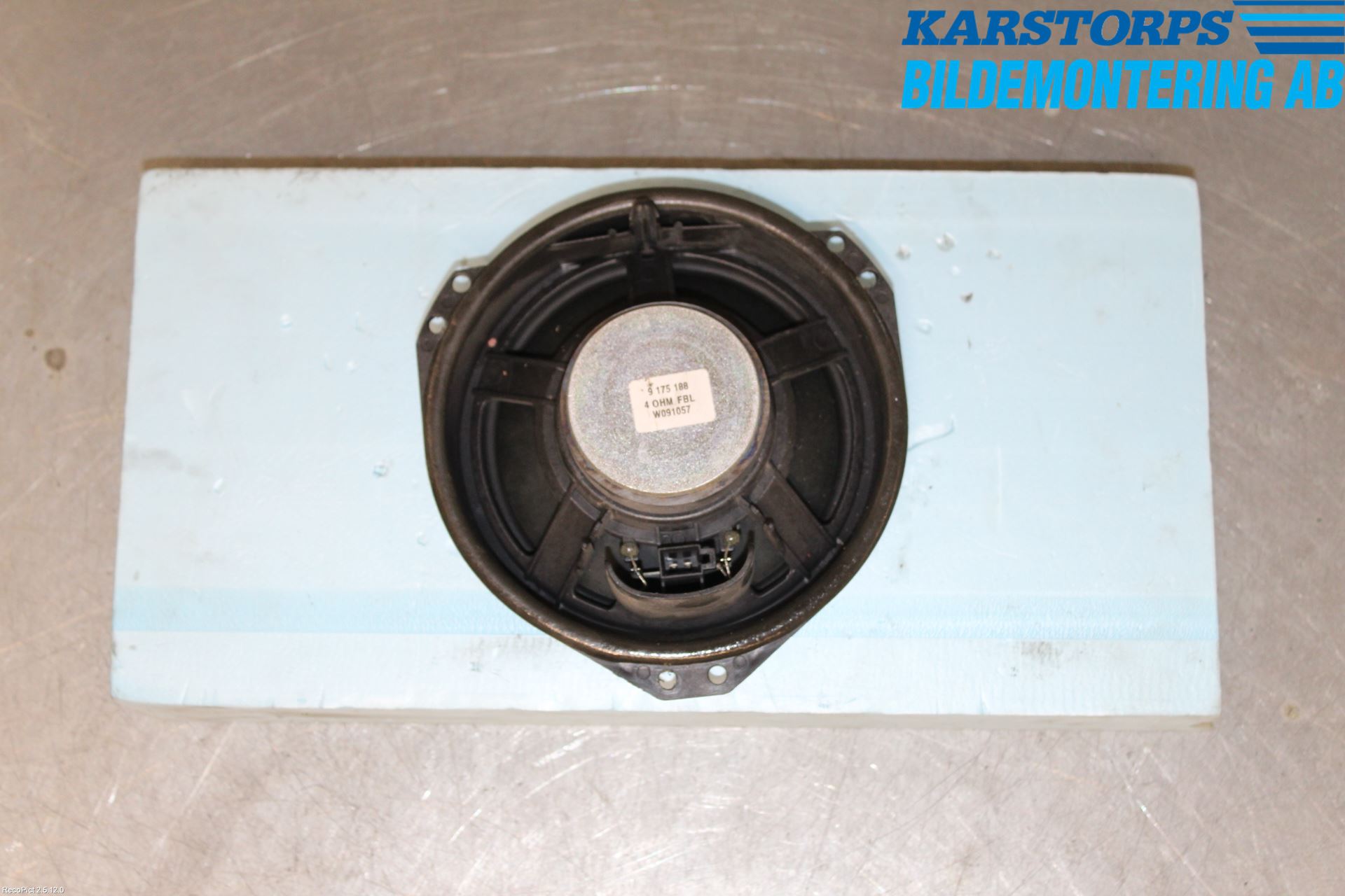 Renault TRAFIC   02-14 Högtalare