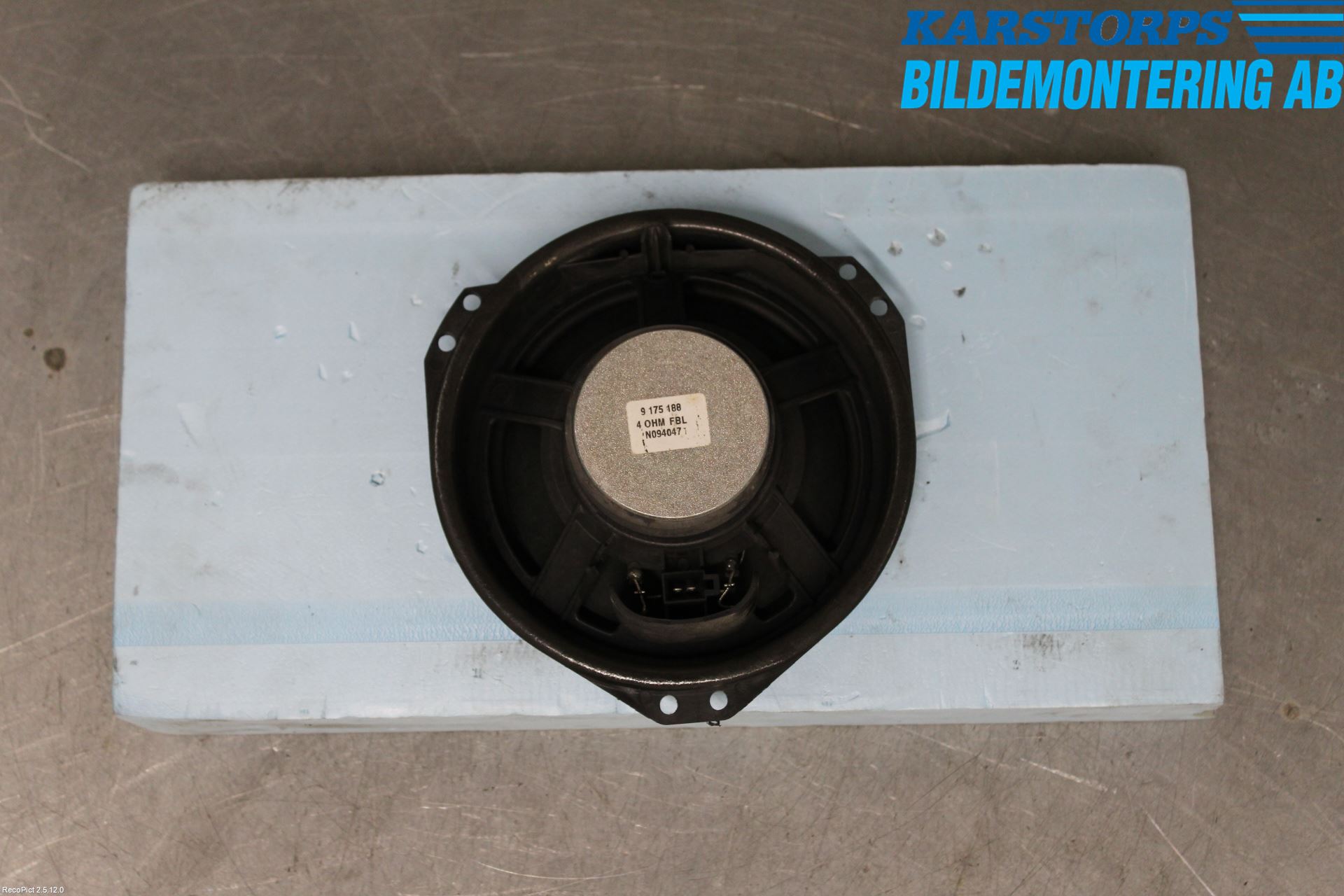 Renault TRAFIC   02-14 Högtalare