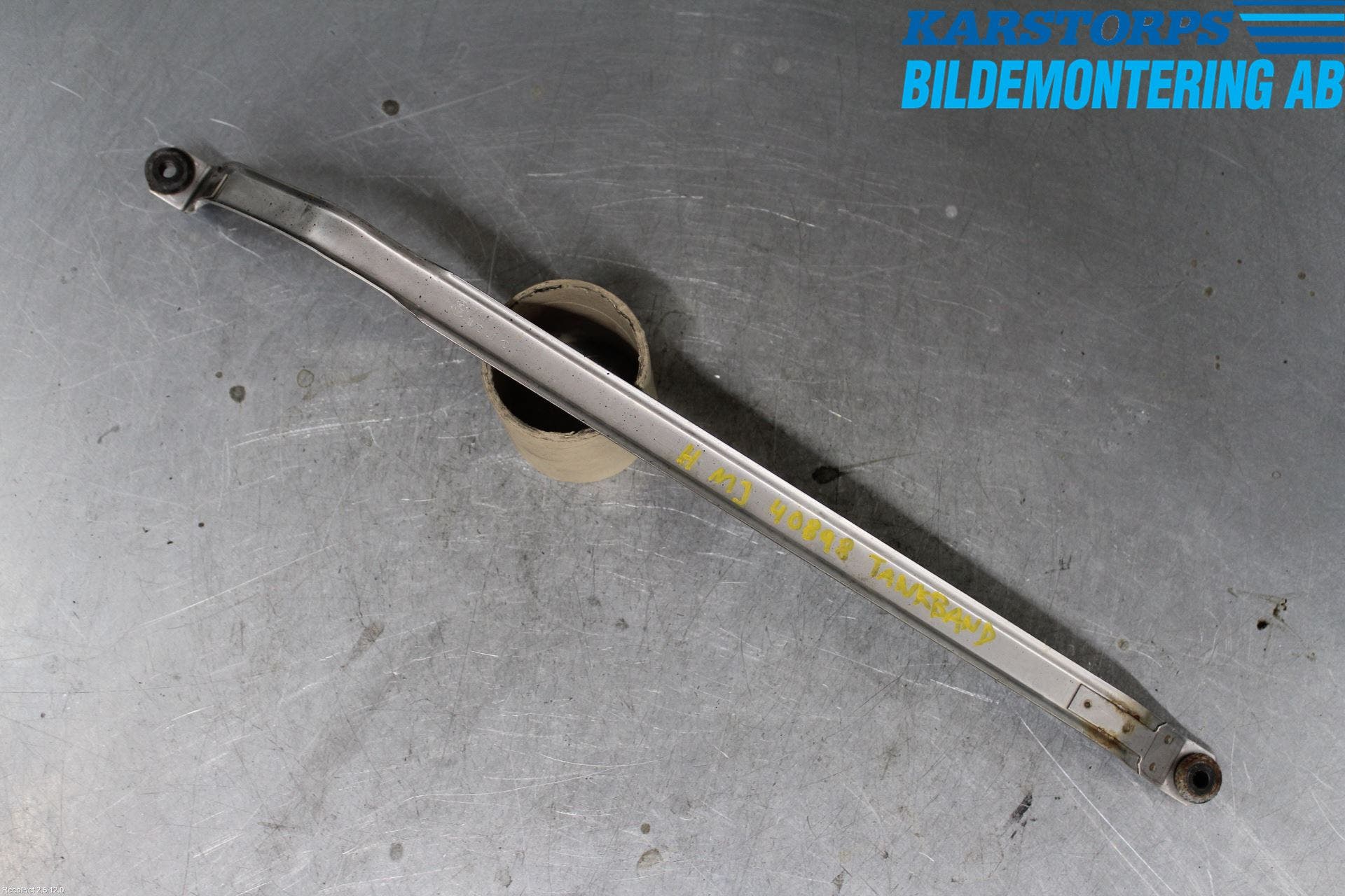 BMW 1 E87/81 5D/3D 03-11 Bränsletanksband