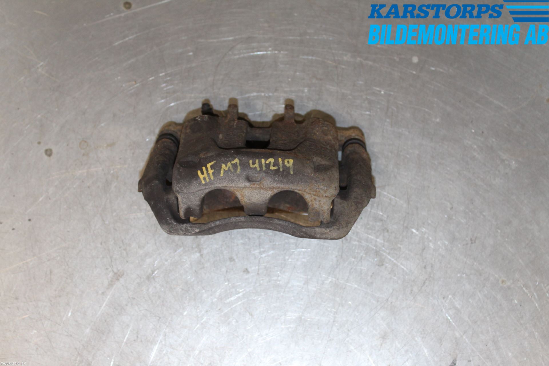 Renault TRAFIC   02-14 Bromsok Fram Höger