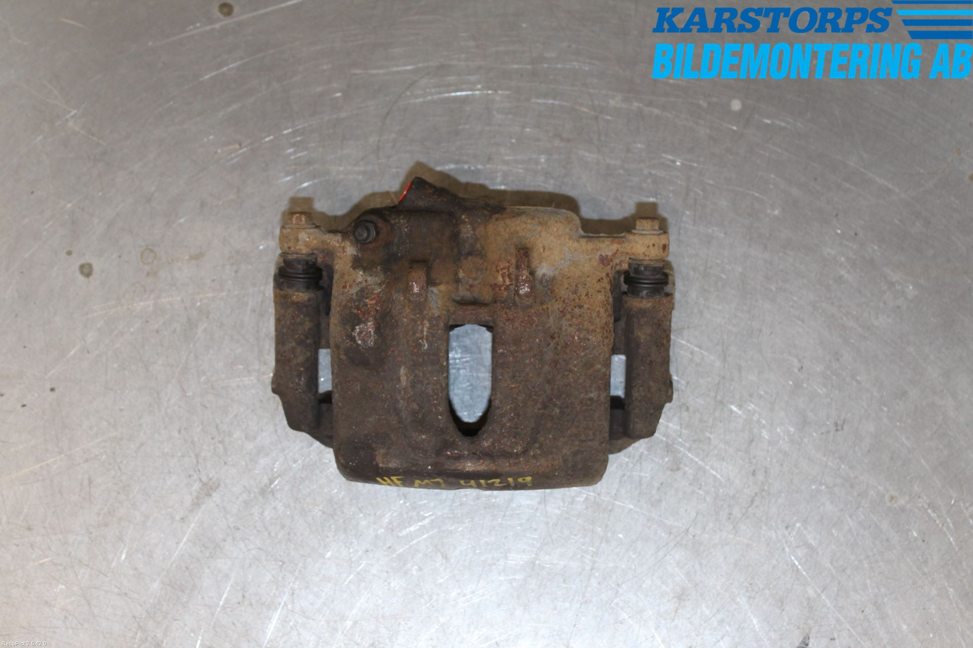 Renault TRAFIC   02-14 Bromsok Fram Höger