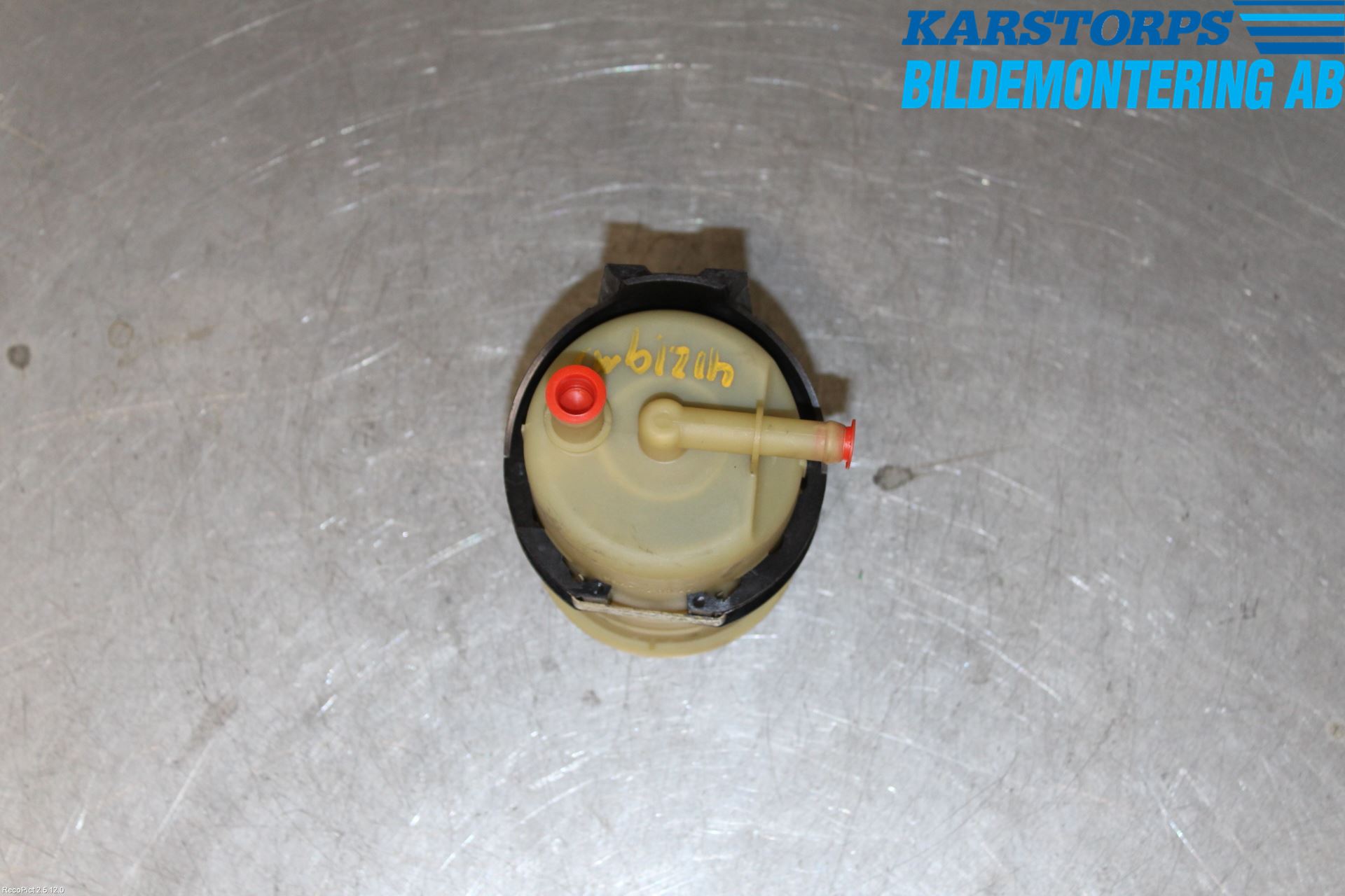 Renault TRAFIC   02-14 Styrservooljebehållare