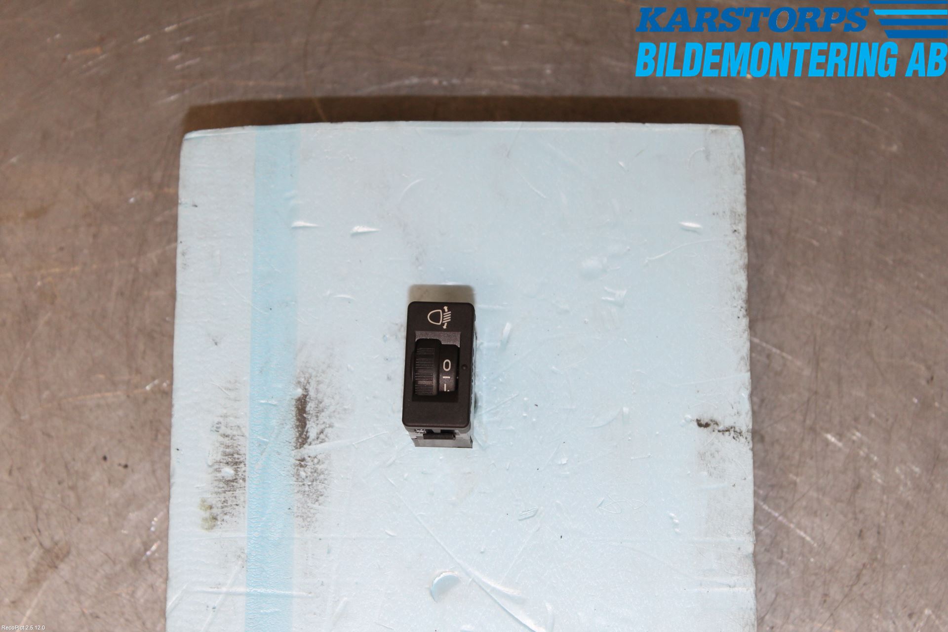 Peugeot 407 Str Ljusvidd Reglering