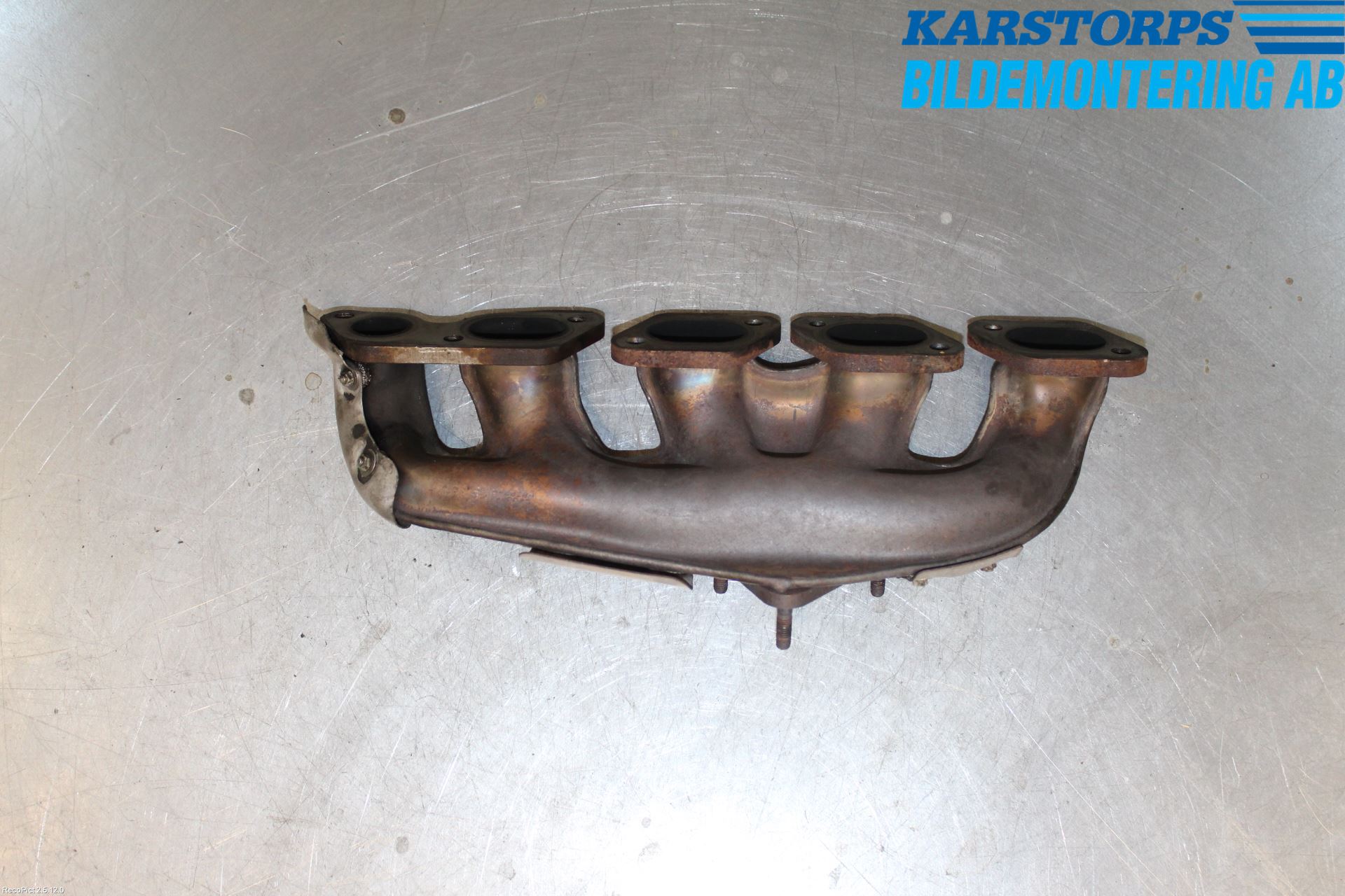 Renault TRAFIC   02-14 Grenrör Avgas