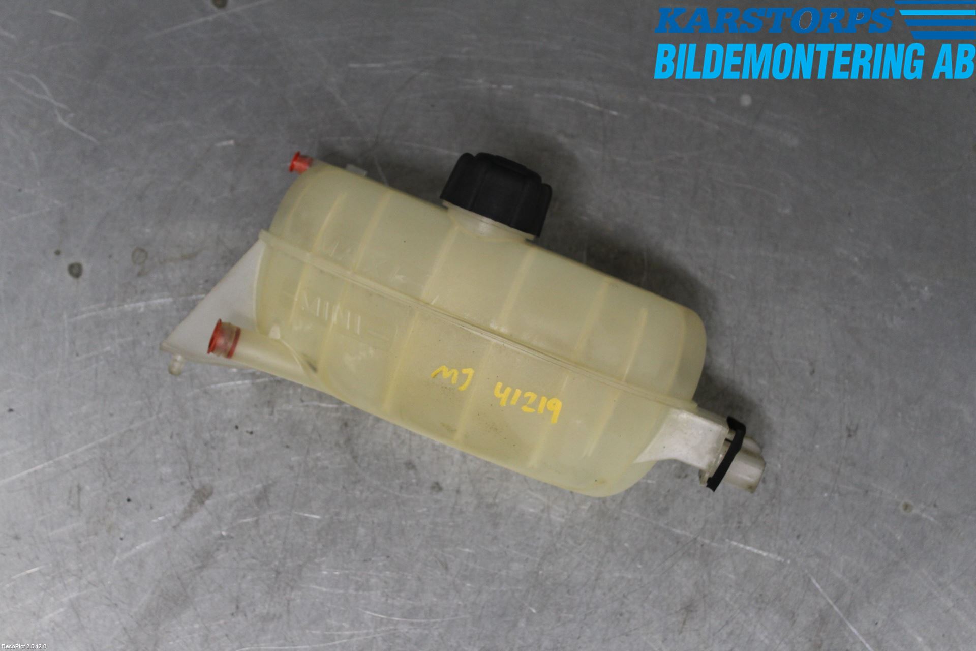 Renault TRAFIC   02-14 Expansionstank