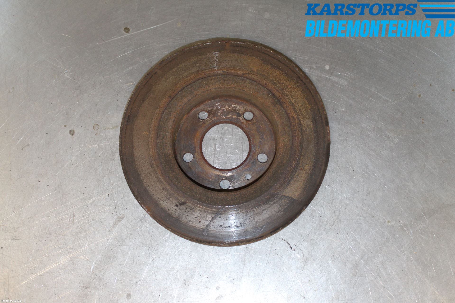 Renault TRAFIC   02-14 Bromsskiva Fram