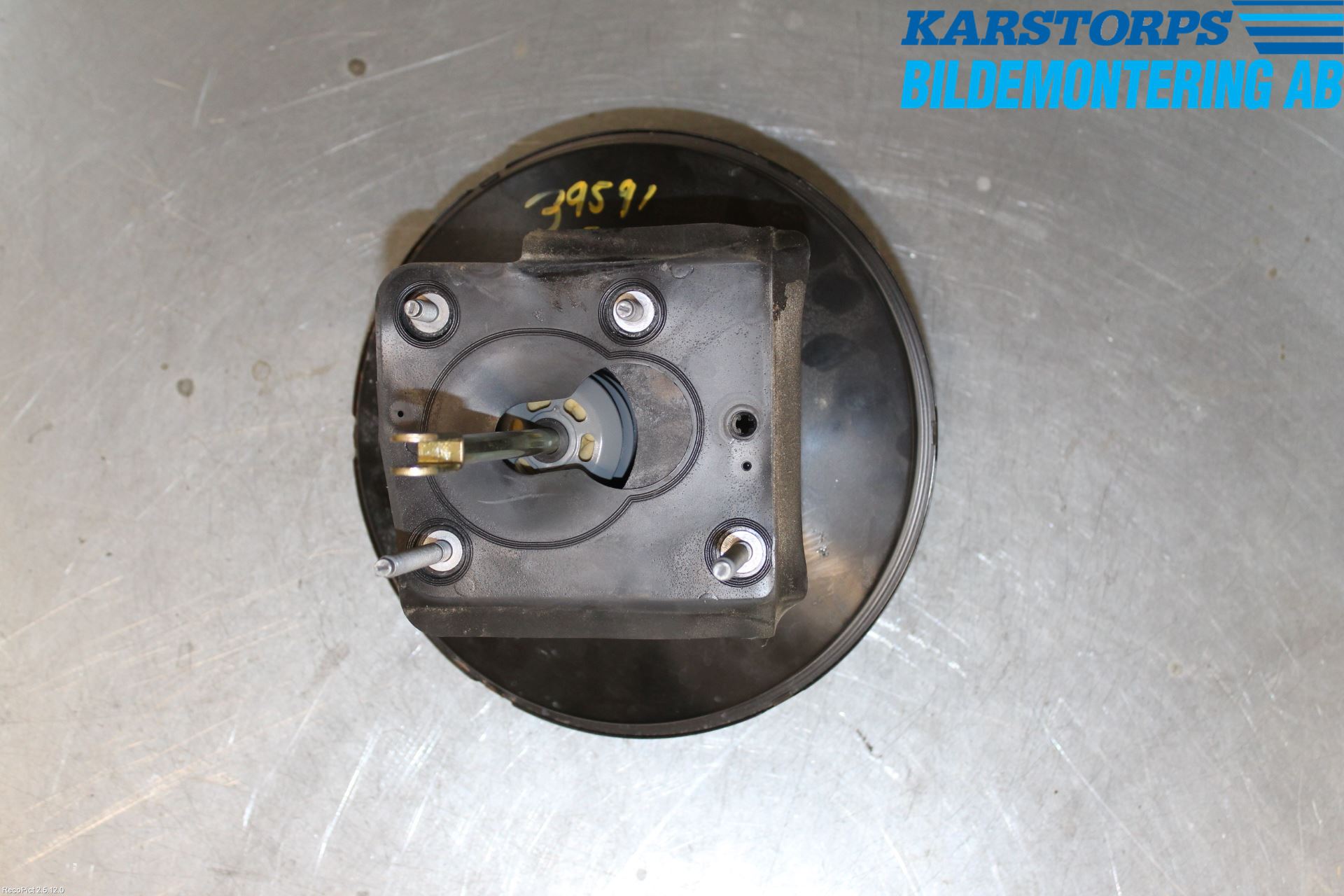 Peugeot 407 Bromsservo