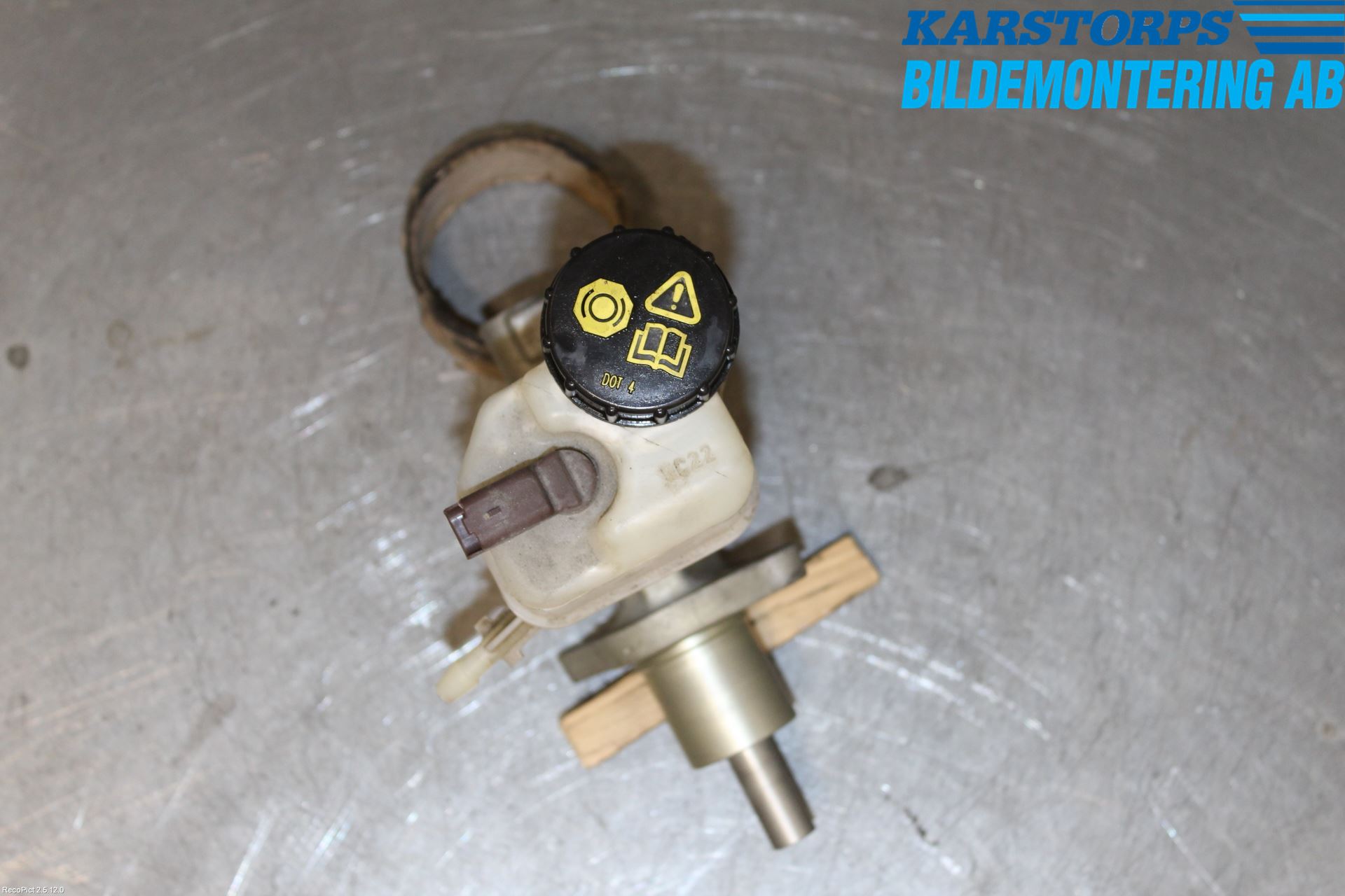 Peugeot 407 Broms Huvudcylinder