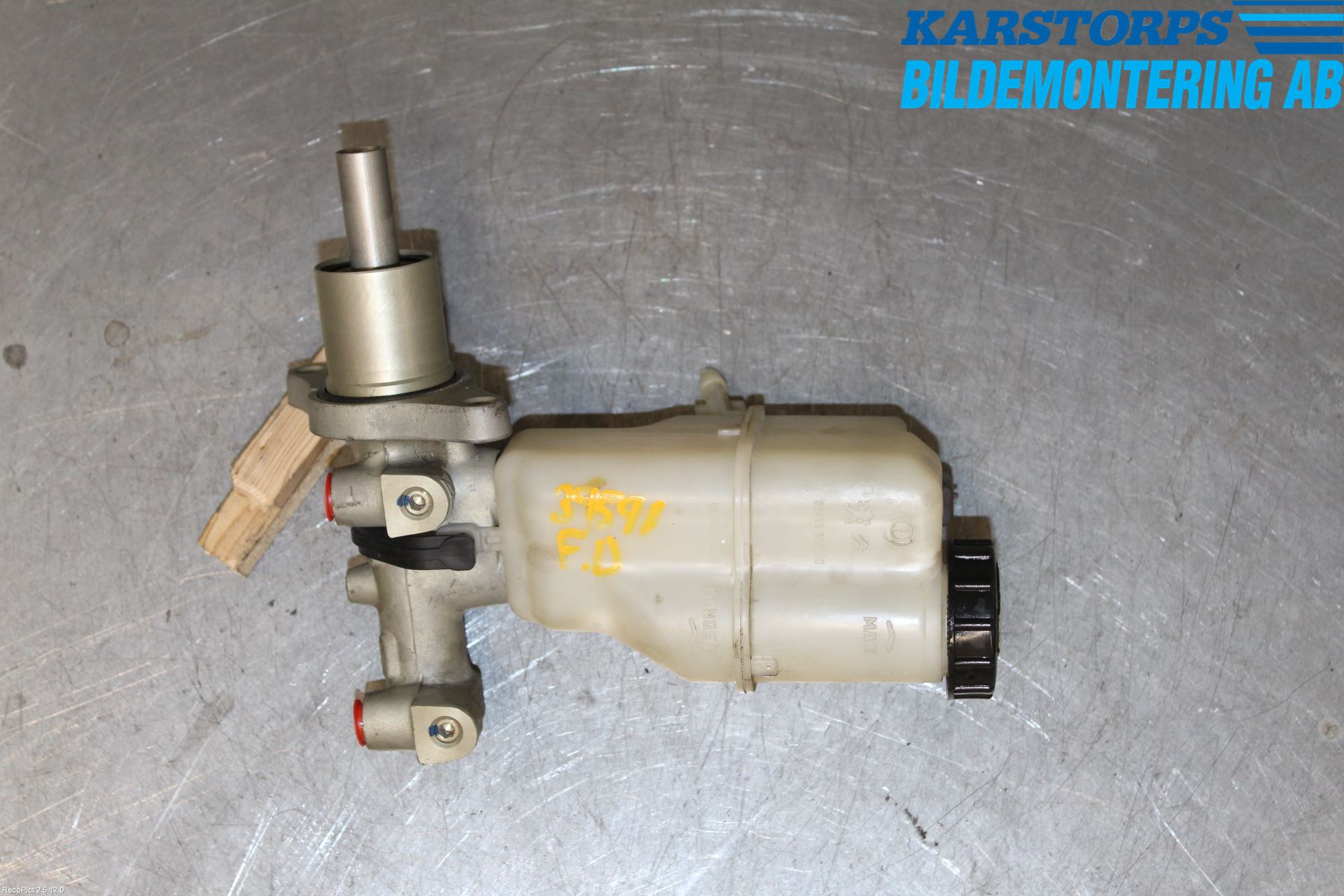 Peugeot 407 Broms Huvudcylinder