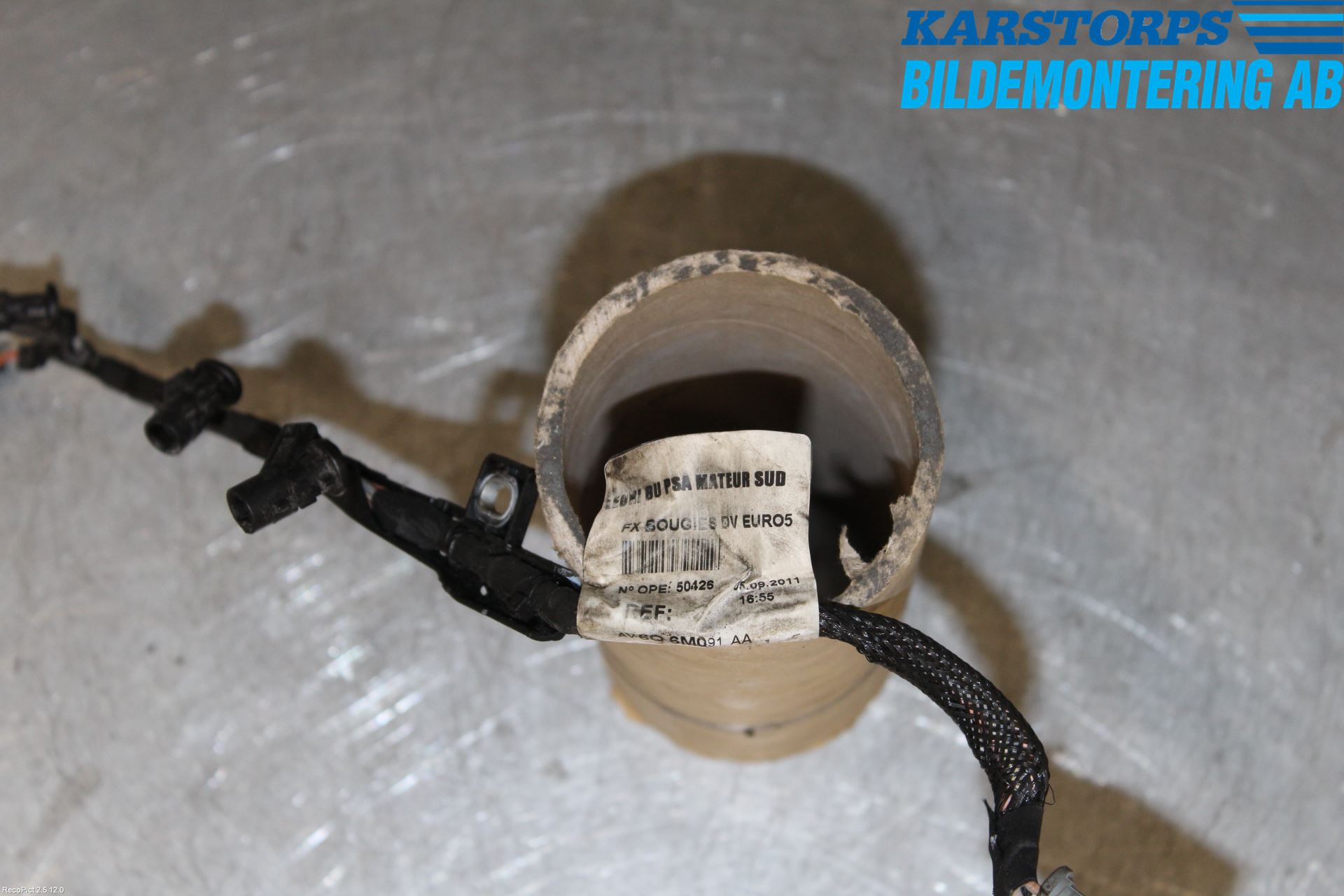 Volvo V50 08-12 Kabelhärva