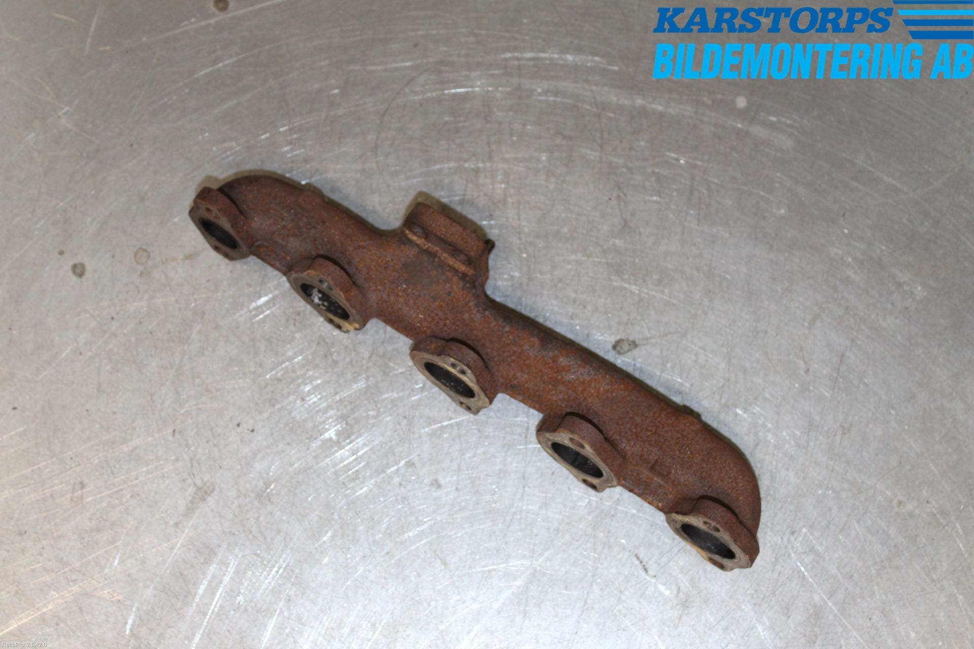 Volvo V50 08-12 Grenrör Avgas