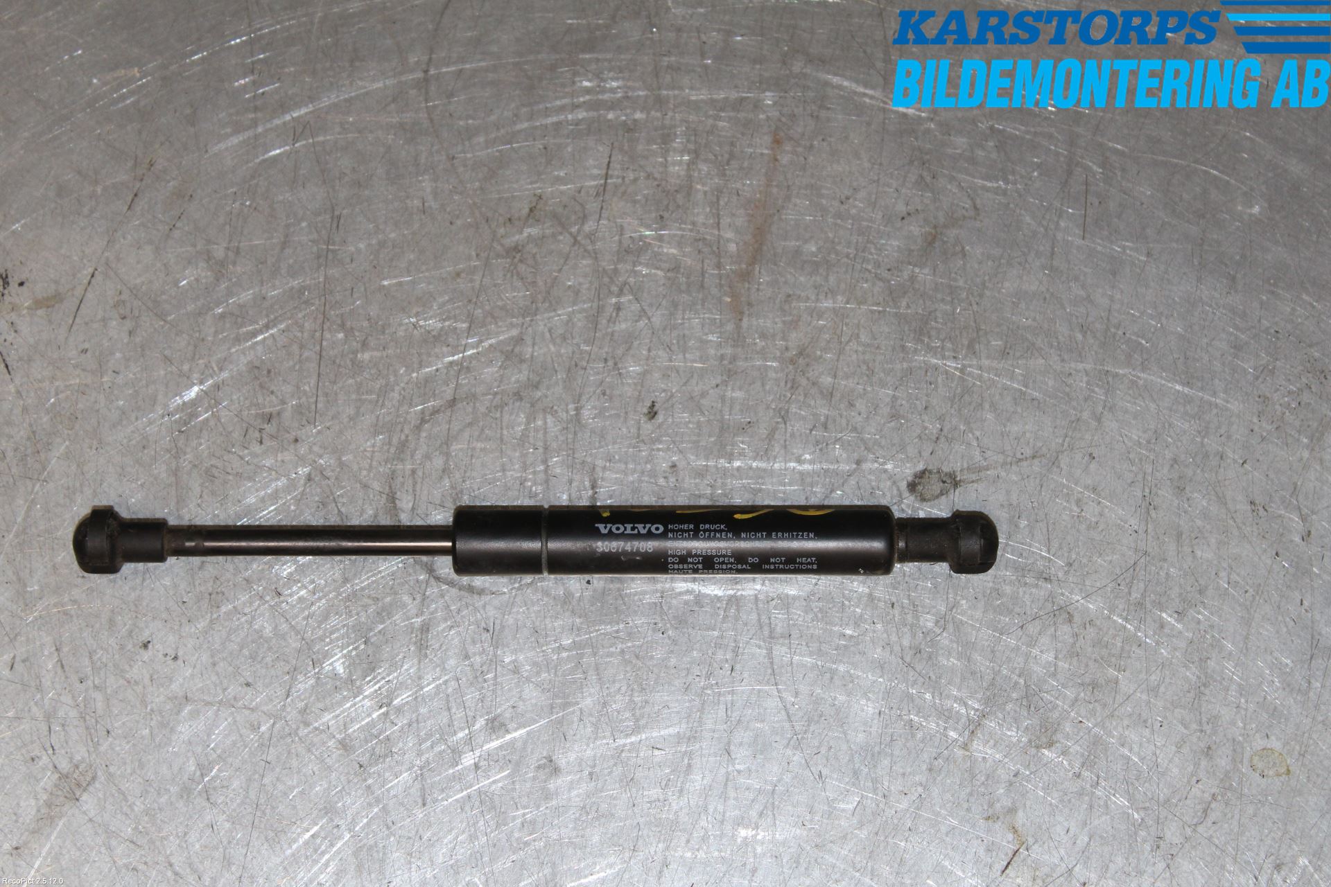 Volvo V70 05-08 Gasfjäder Motorhuv